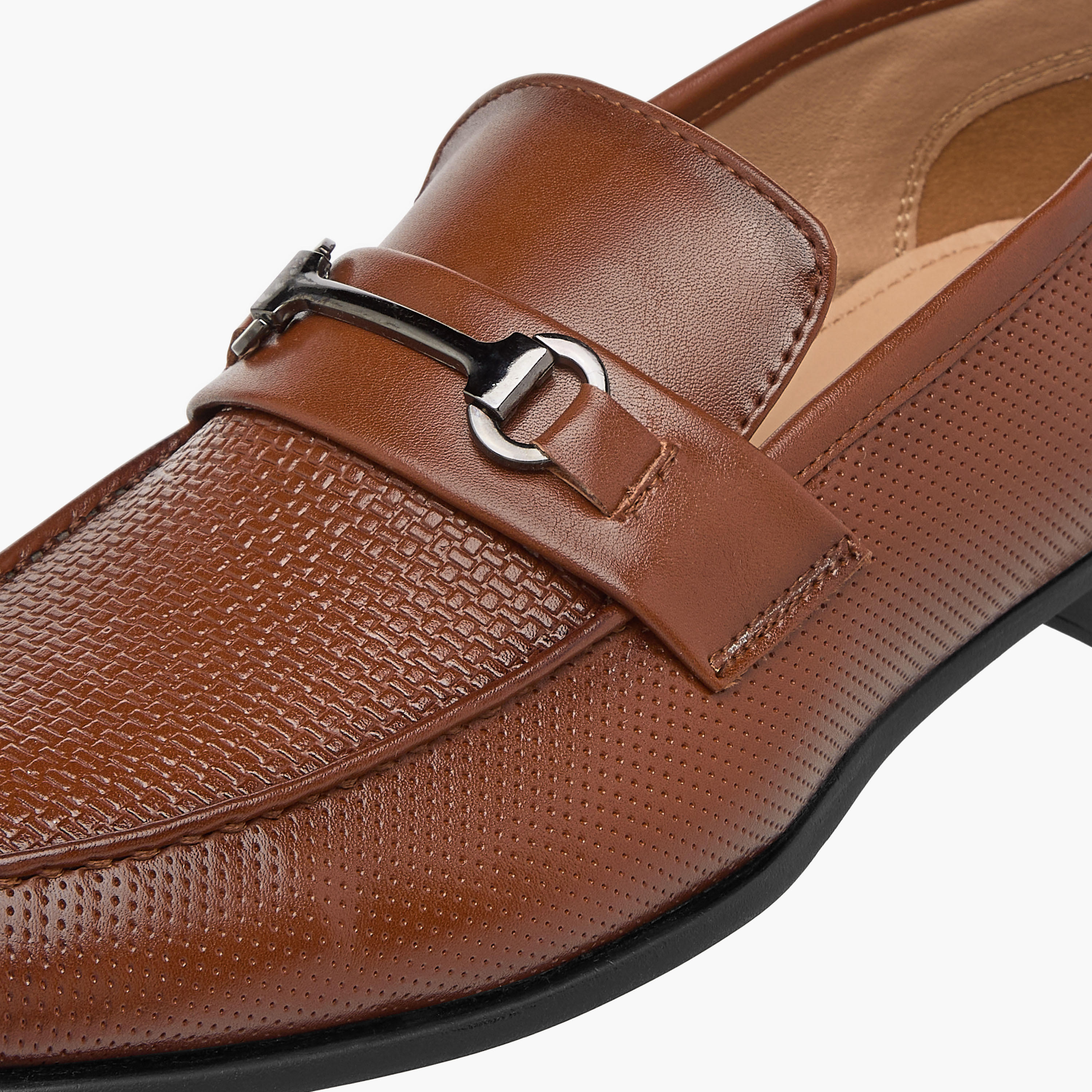 LBL by Shoexpress Metal Accent Slip-On Loafers-men-shoes-loafersandmoccasins-image-4