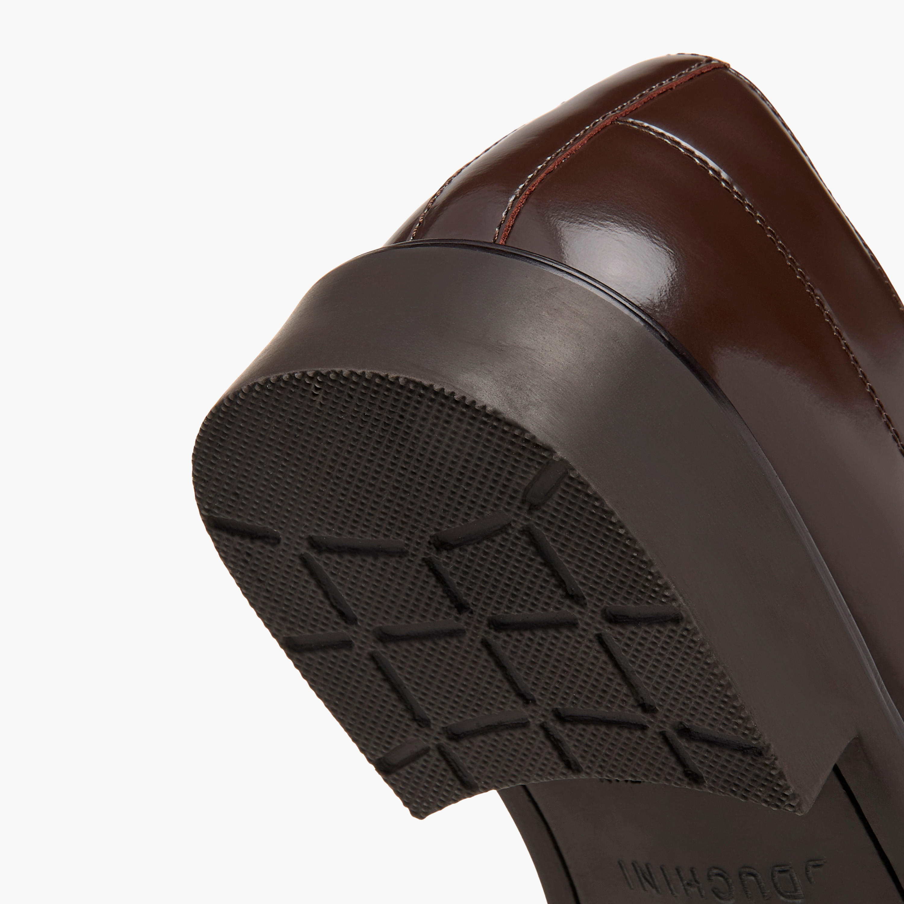Duchini Men's Leather Solid Lace-Up Derby Shoes-men-shoes-formalshoes-image-5