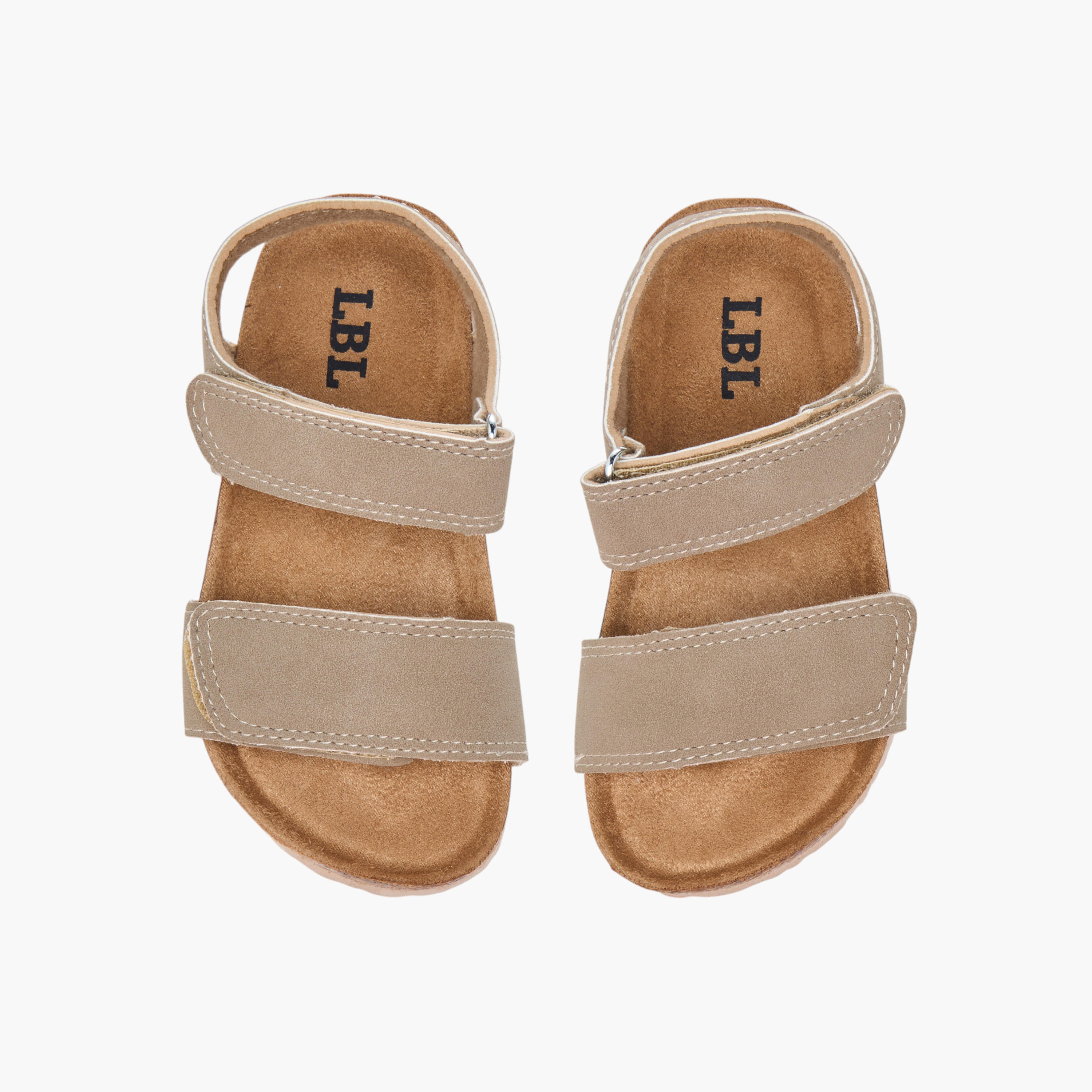 صندل سادة بشريط إغلاق لاصق إل بي إل من شو إكسبريس-boys-shoes-sandals-image-1