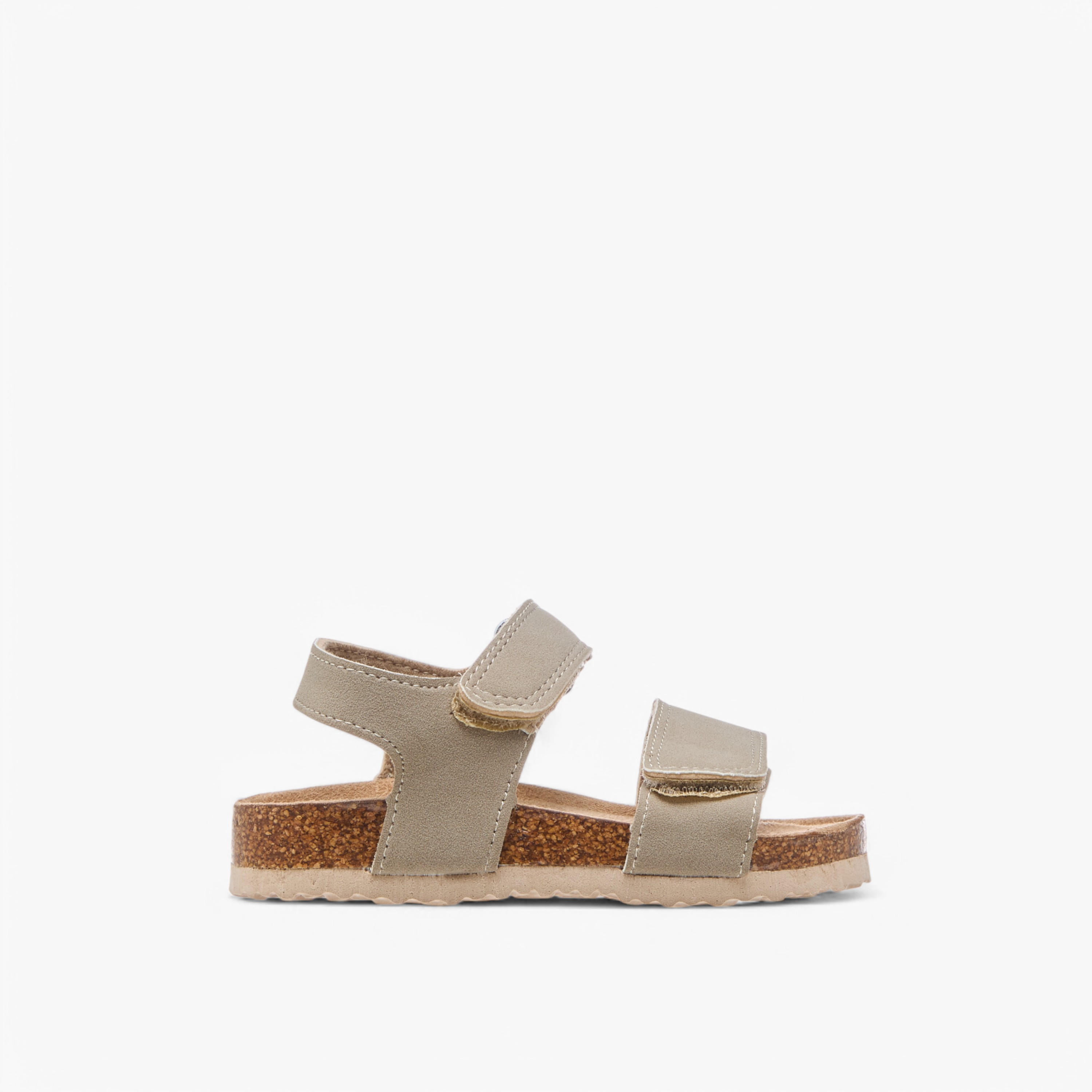 صندل سادة بشريط إغلاق لاصق إل بي إل من شو إكسبريس-boys-shoes-sandals-image-2