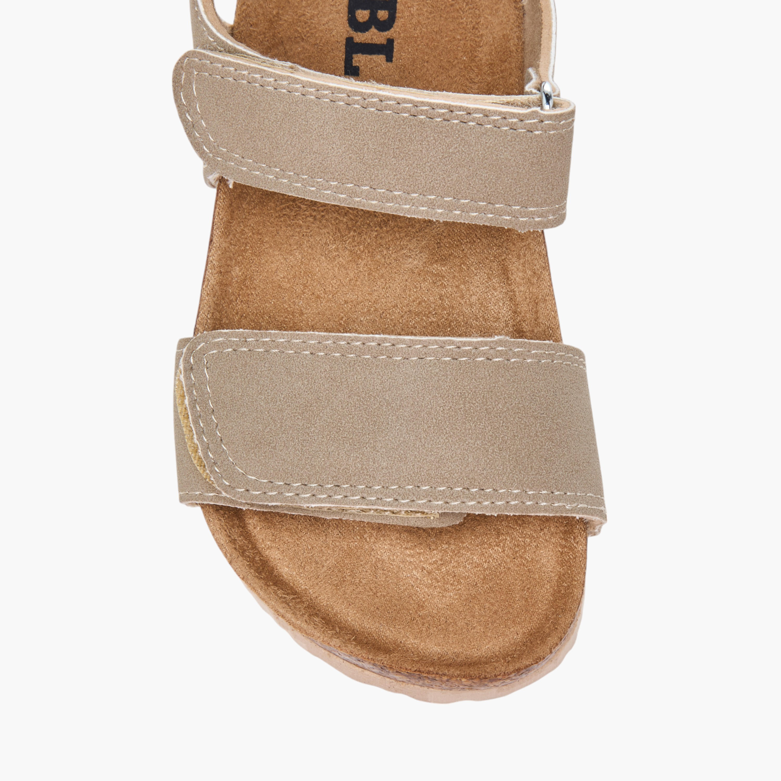 صندل سادة بشريط إغلاق لاصق إل بي إل من شو إكسبريس-boys-shoes-sandals-image-3
