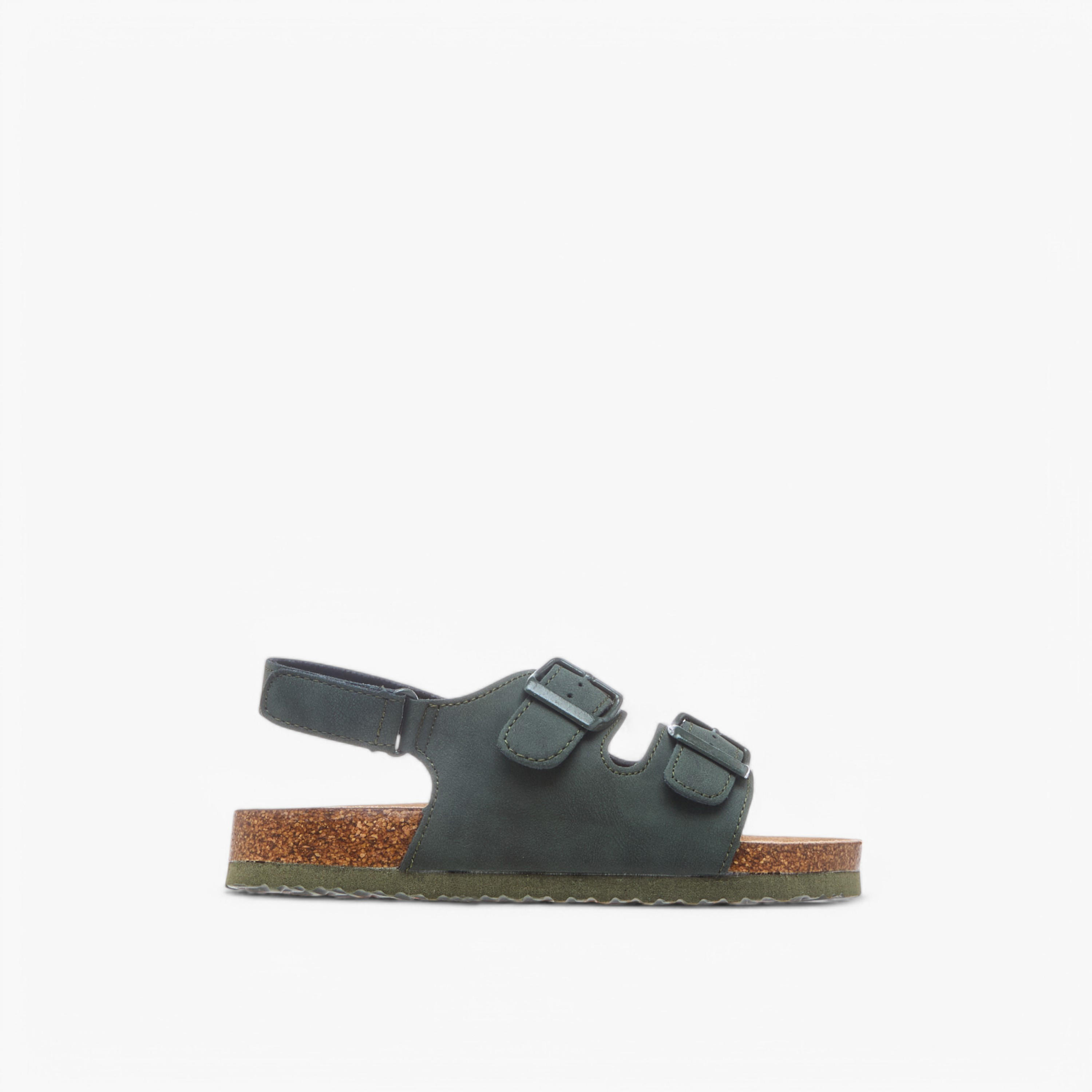 LBL by Shoexpress Buckle Accent Strap Sandals with Hook and Loop Closure-boys-shoes-sandals-image-2