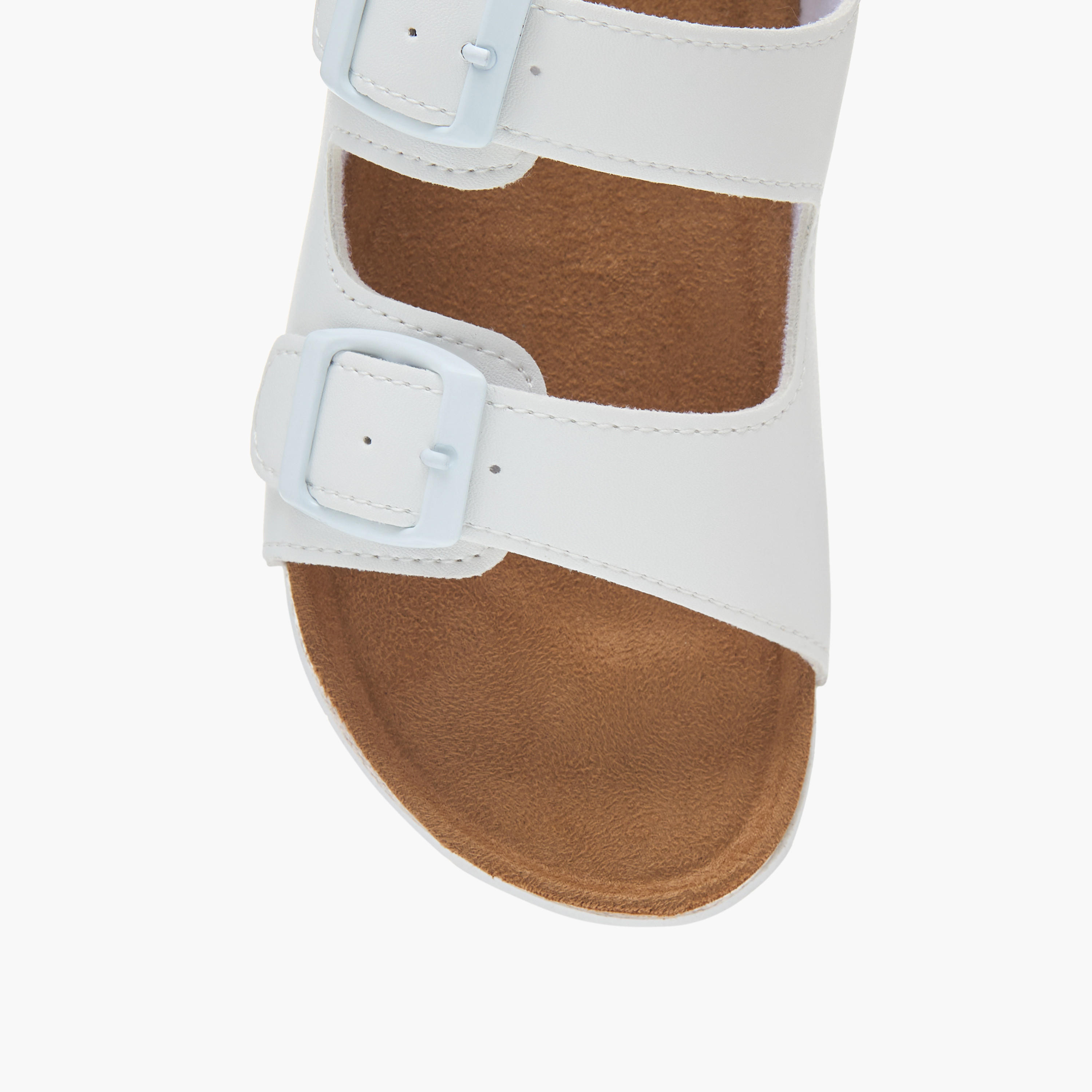 LBL by Shoexpress Solid Sandals with Hook and Loop Closure-boys-shoes-sandals-image-3