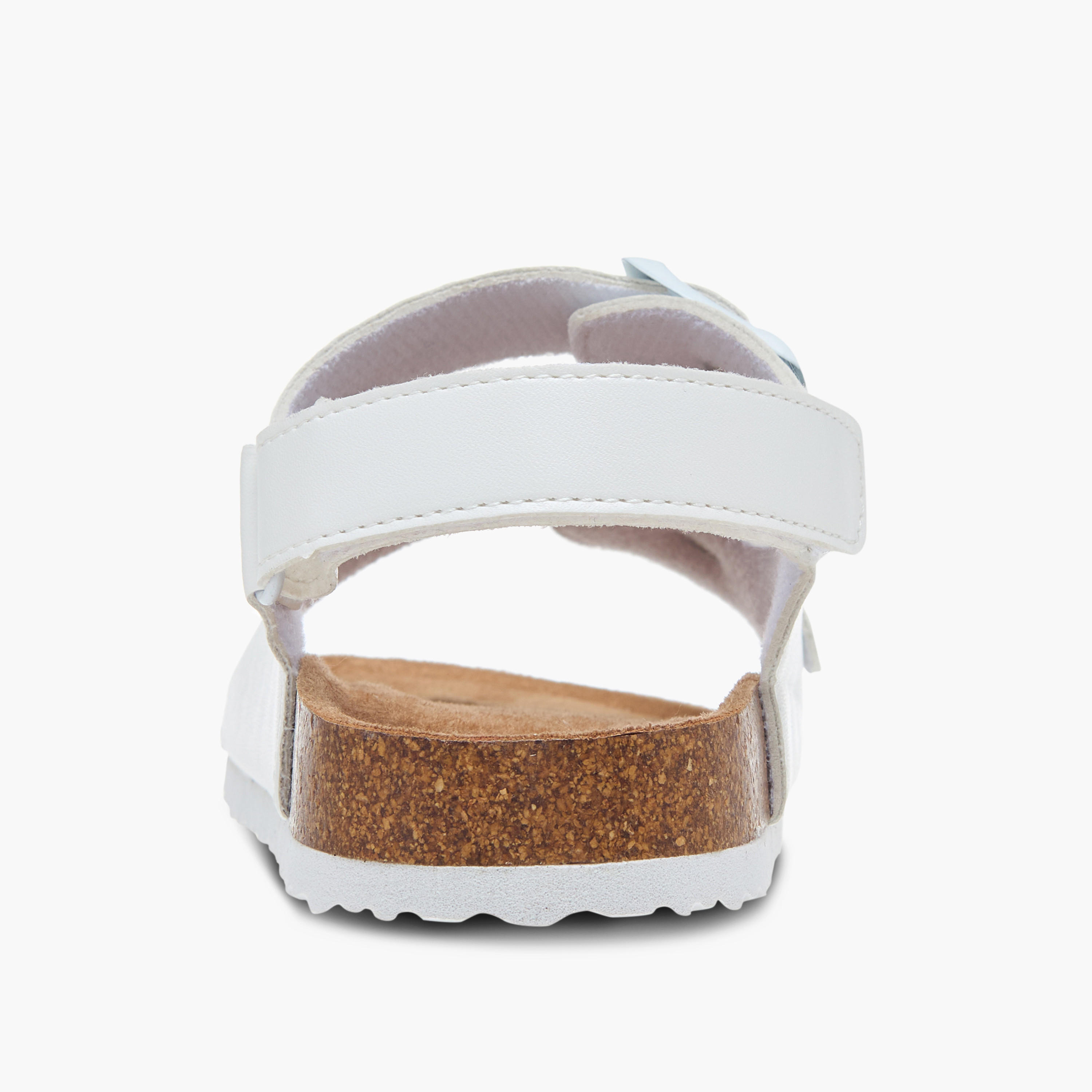 LBL by Shoexpress Solid Sandals with Hook and Loop Closure-boys-shoes-sandals-image-4