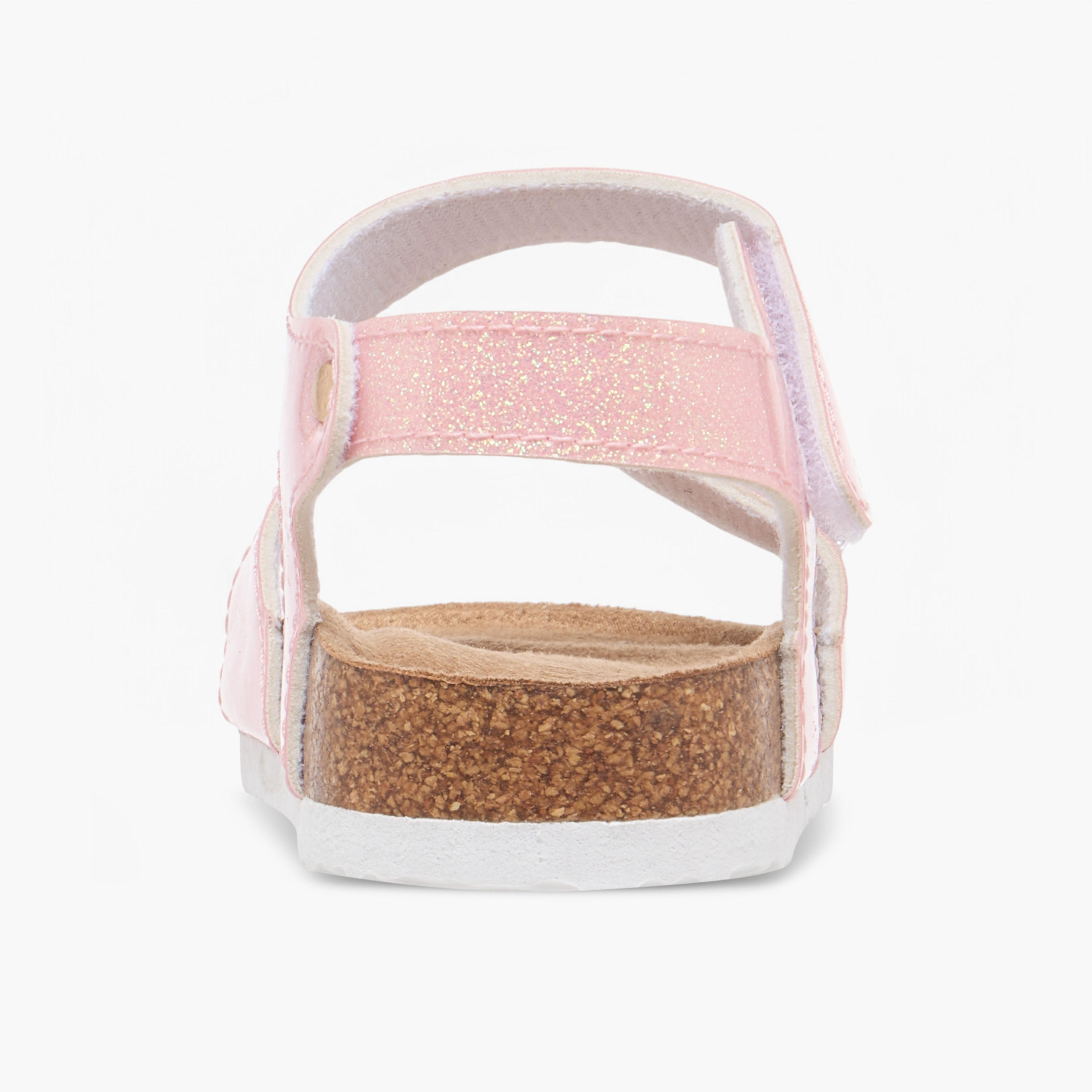 Flora Bella Butterfly Accent Sandals with Hook and Loop Closure-girls-shoes-sandals-image-4