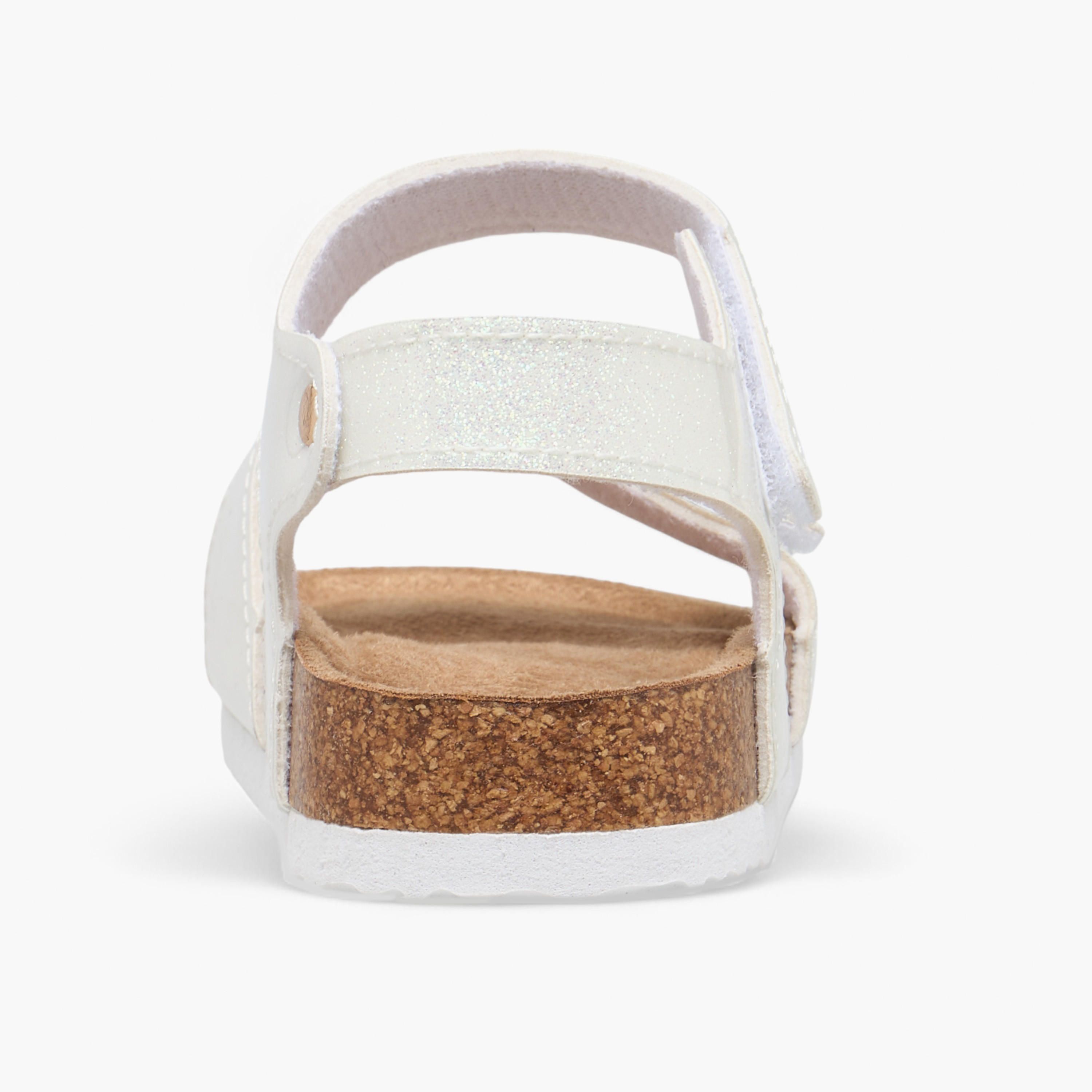 Flora Bella Butterfly Accent Sandals with Hook and Loop Closure-girls-shoes-sandals-image-4