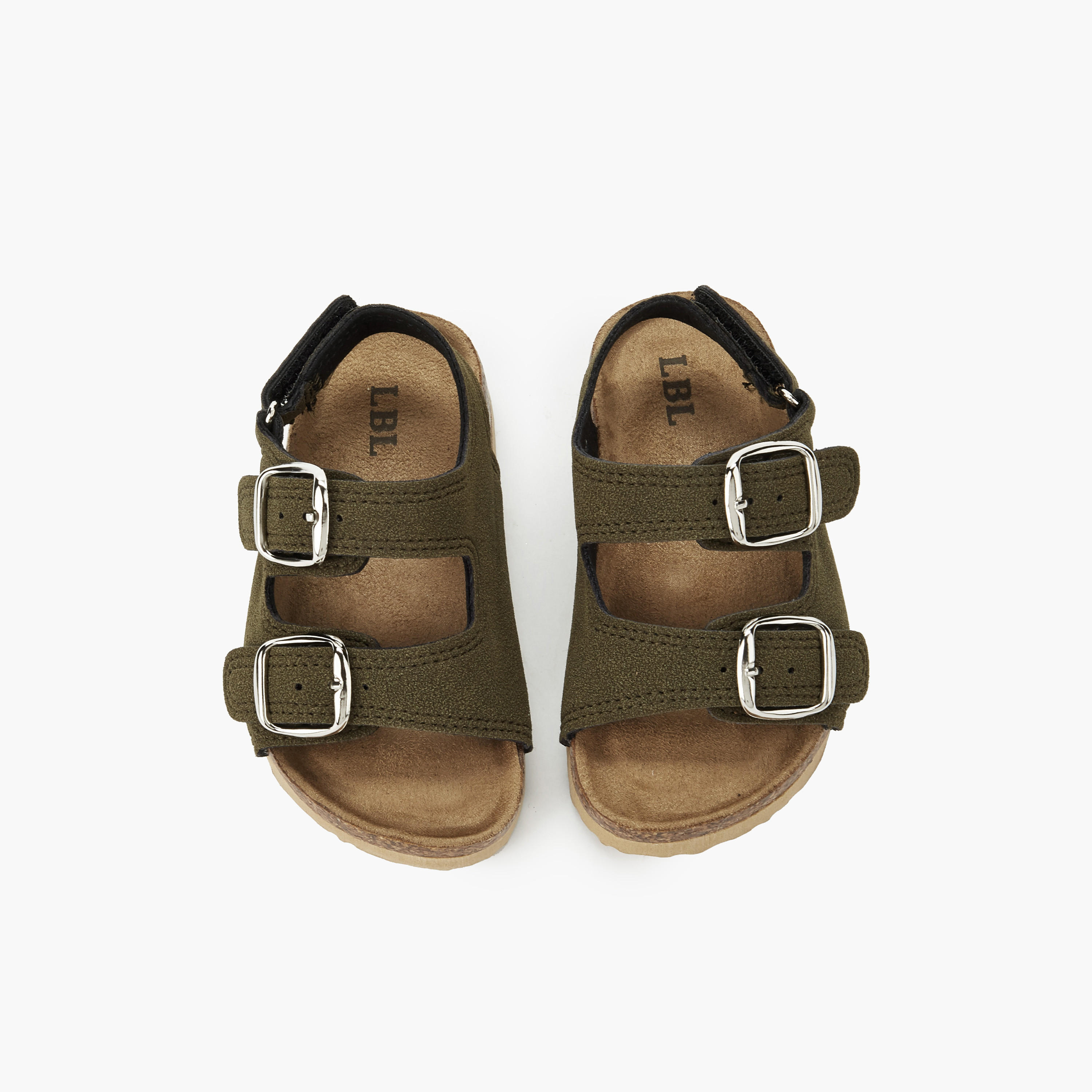 صندل بشريط إغلاق لاصق للأولاد من إل بي إل من شوإكسبريس-boys-shoes-sandals-image-1
