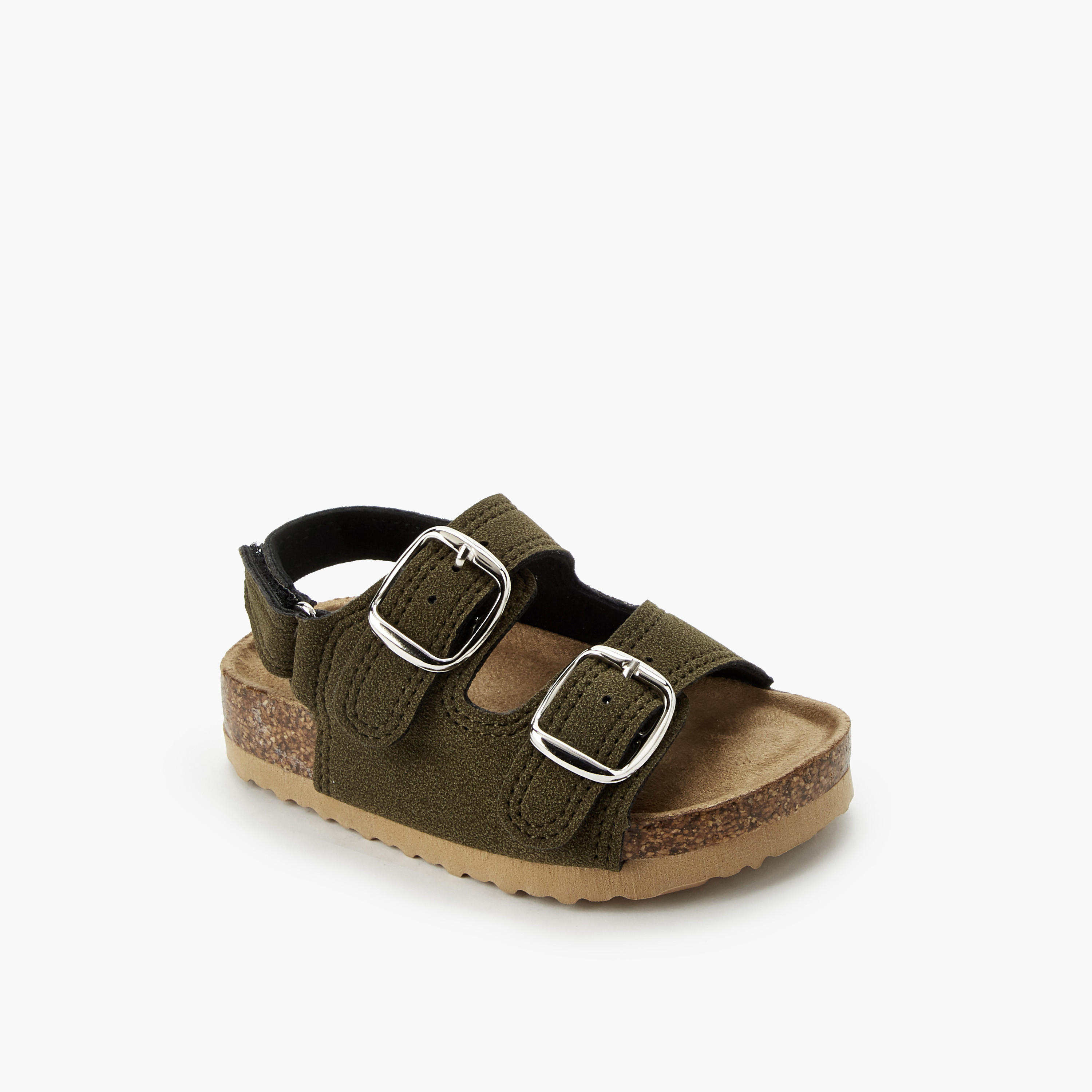 صندل بشريط إغلاق لاصق للأولاد من إل بي إل من شوإكسبريس-boys-shoes-sandals-image-2