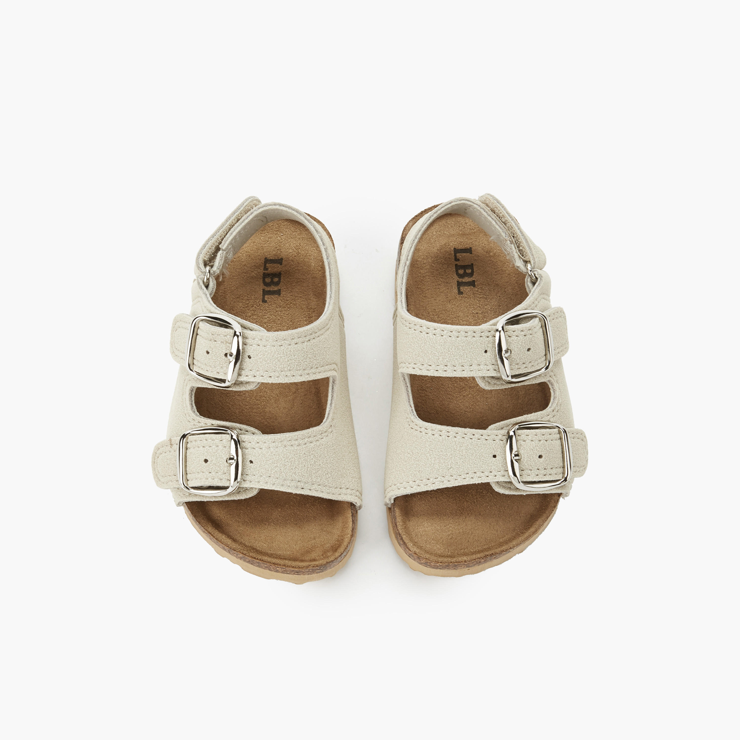 صندل بشريط إغلاق لاصق للأولاد من إل بي إل من شوإكسبريس-boys-shoes-sandals-image-1