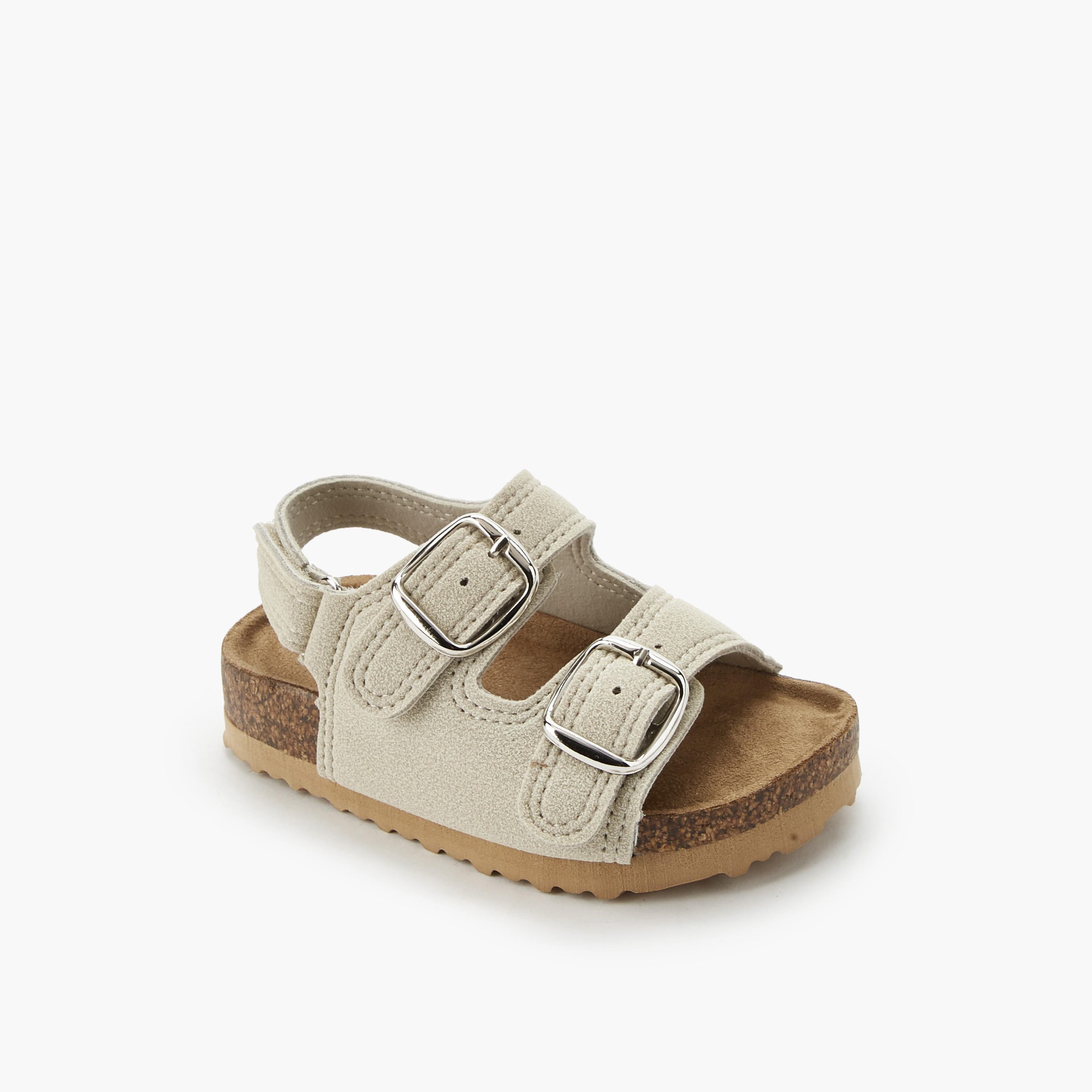 صندل بشريط إغلاق لاصق للأولاد من إل بي إل من شوإكسبريس-boys-shoes-sandals-image-2