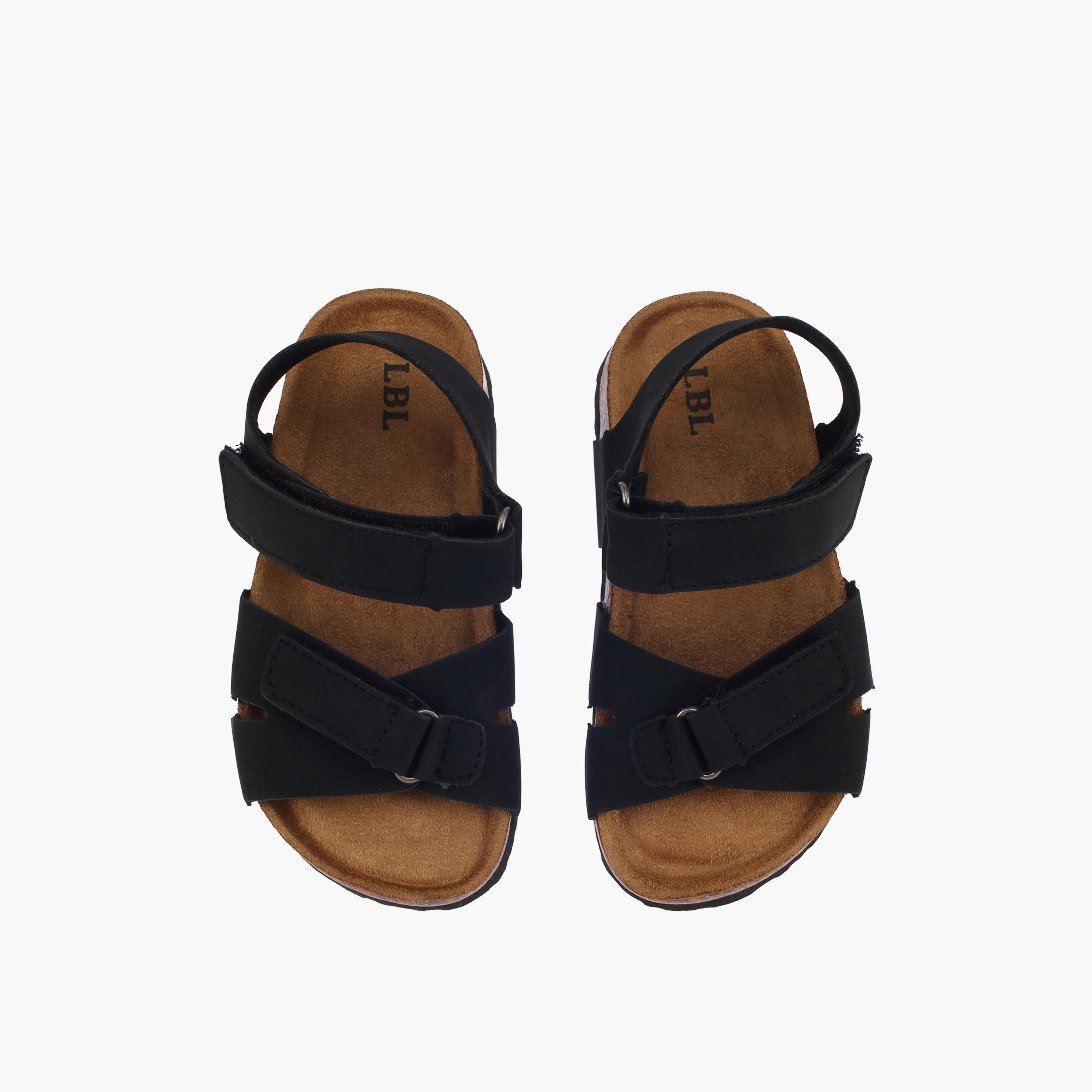 LBL by Shoexpress Boys Hook & Loop Sandals-boys-shoes-sandals-image-1