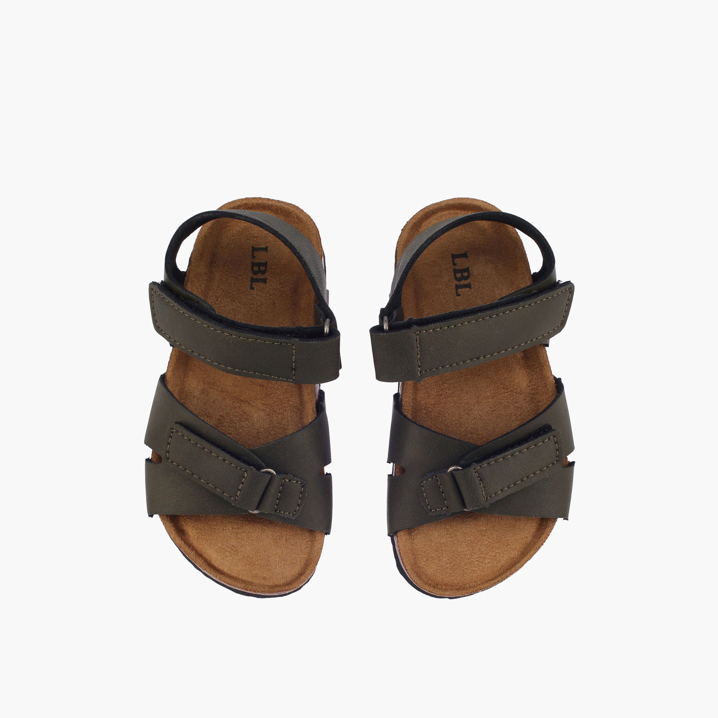 صندل بشريط إغلاق لاصق للأولاد من إل بي إل من شوإكسبريس-boys-shoes-sandals-image-1