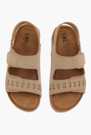 صندل بشريط إغلاق لاصق للأولاد من إل بي إل من شوإكسبريس-boys-shoes-sandals-image-1