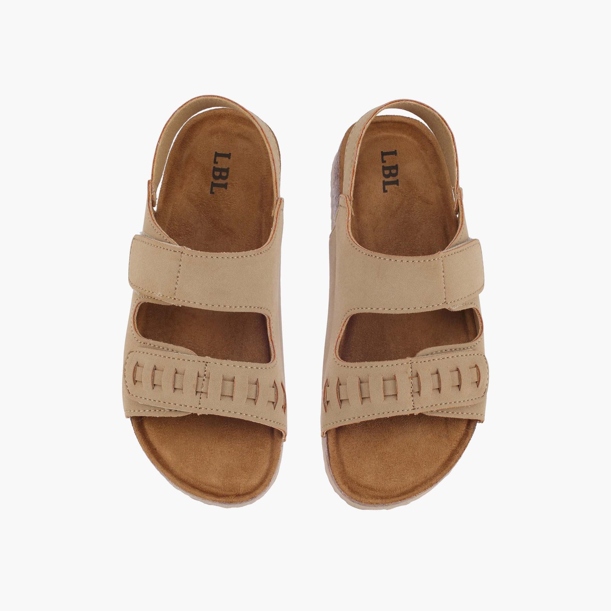 صندل بشريط إغلاق لاصق للأولاد من إل بي إل من شوإكسبريس-boys-shoes-sandals-image-1
