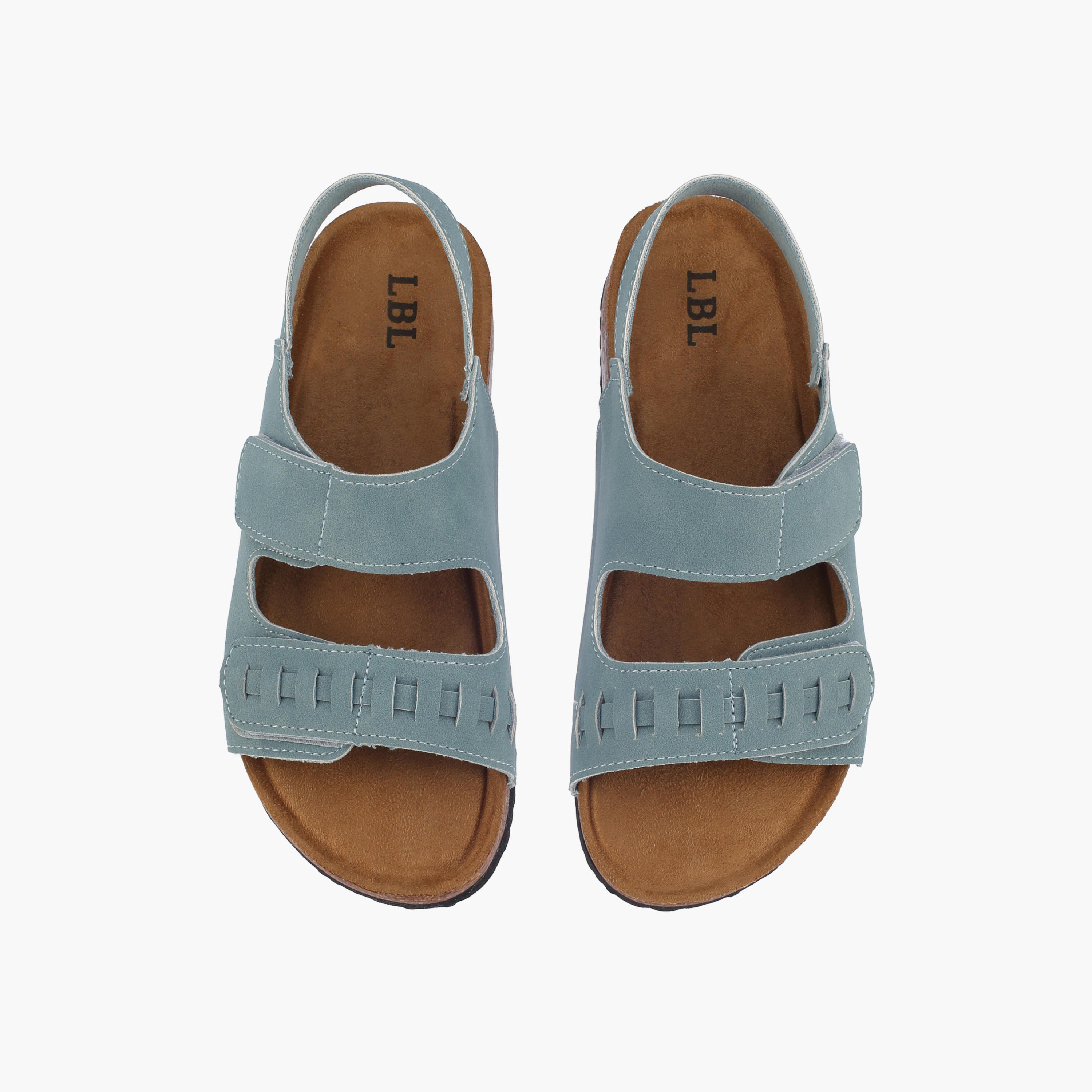 صندل بشريط إغلاق لاصق للأولاد من إل بي إل من شوإكسبريس-boys-shoes-sandals-image-5