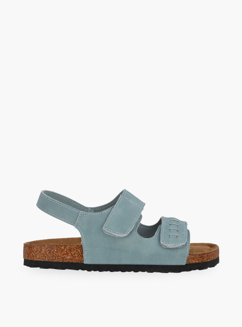 صندل بشريط إغلاق لاصق للأولاد من إل بي إل من شوإكسبريس-boys-shoes-sandals-image-2