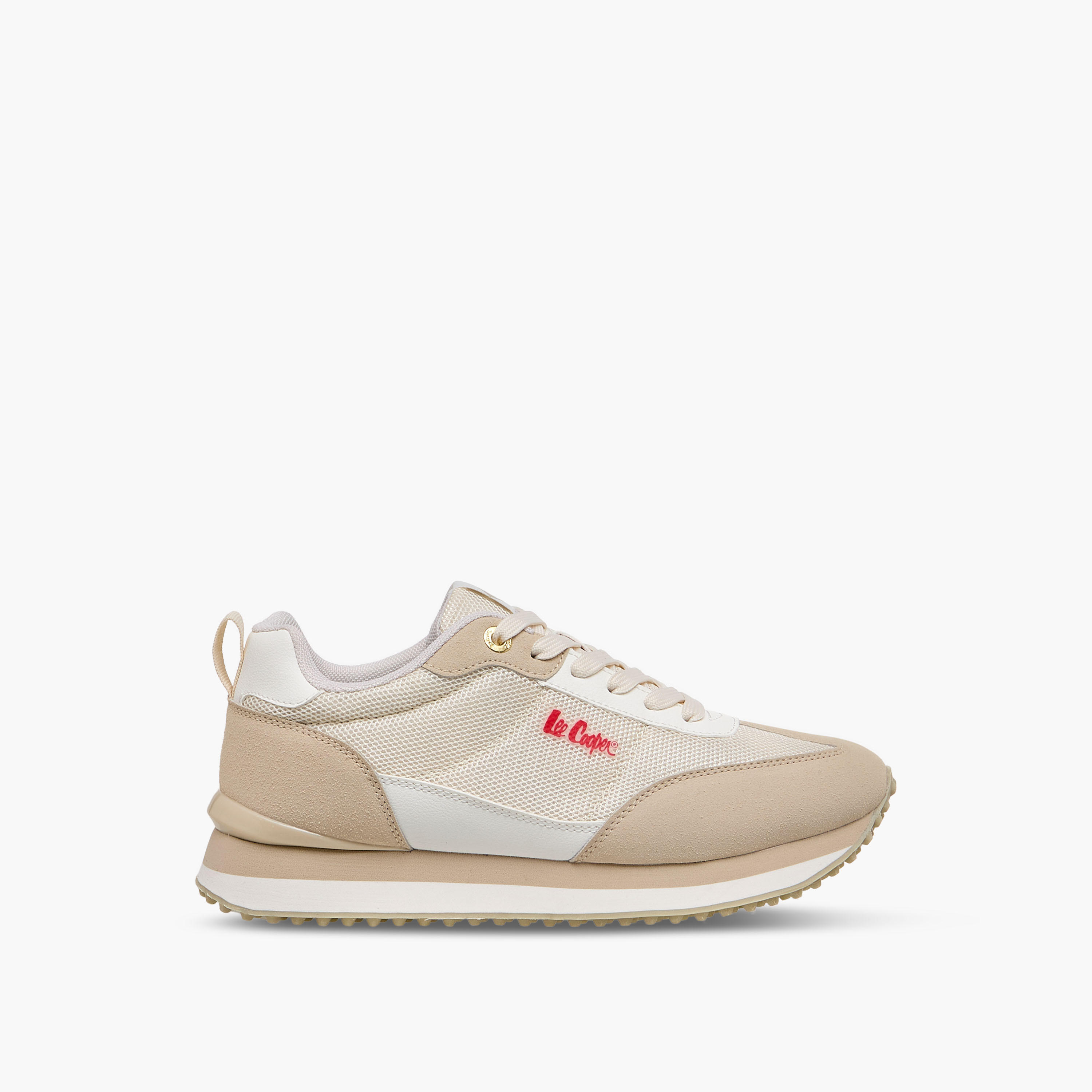 Lee Cooper Women Lace-Up Sneakers-women-shoes-sneakers-image-3