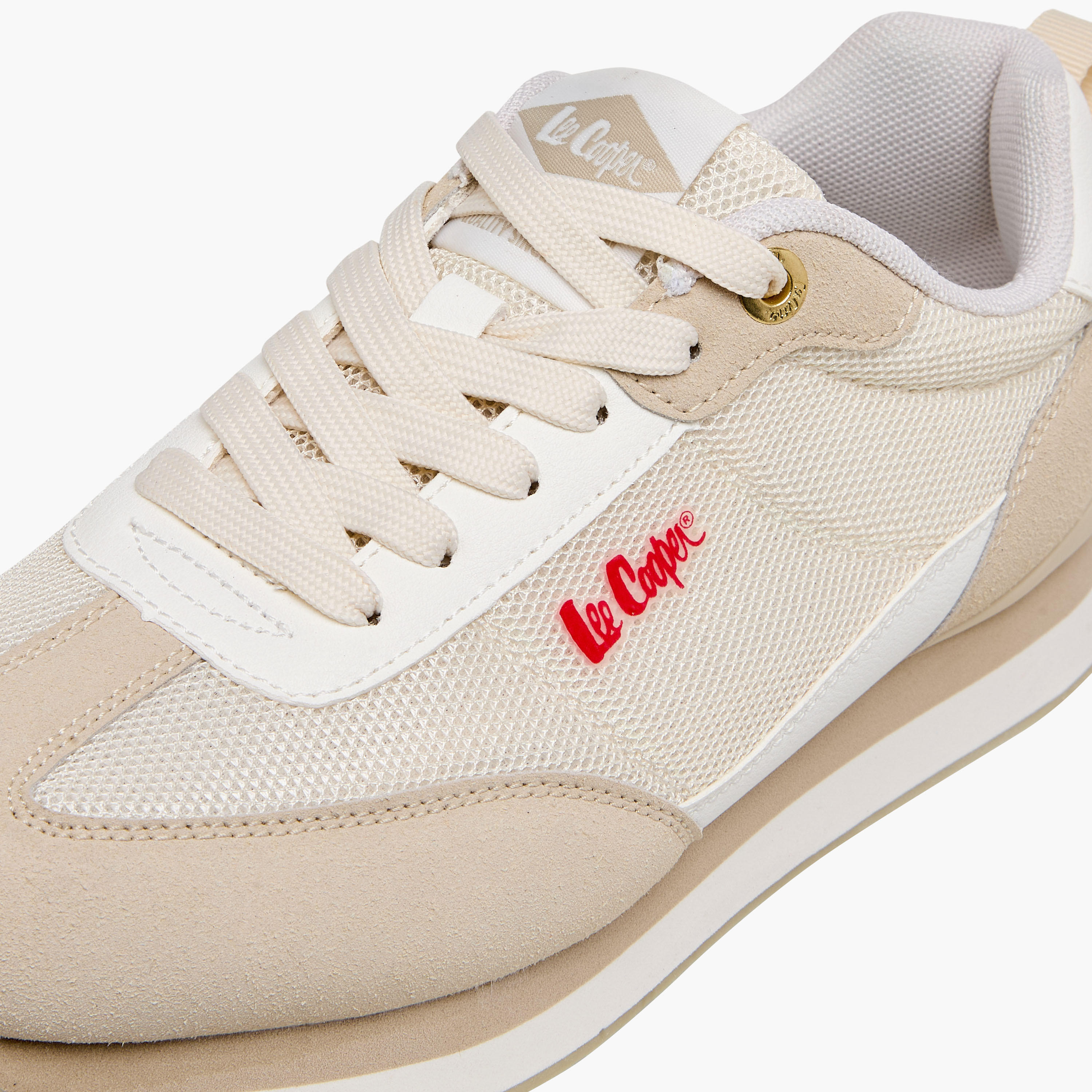 Lee Cooper Women Lace-Up Sneakers-women-shoes-sneakers-image-4