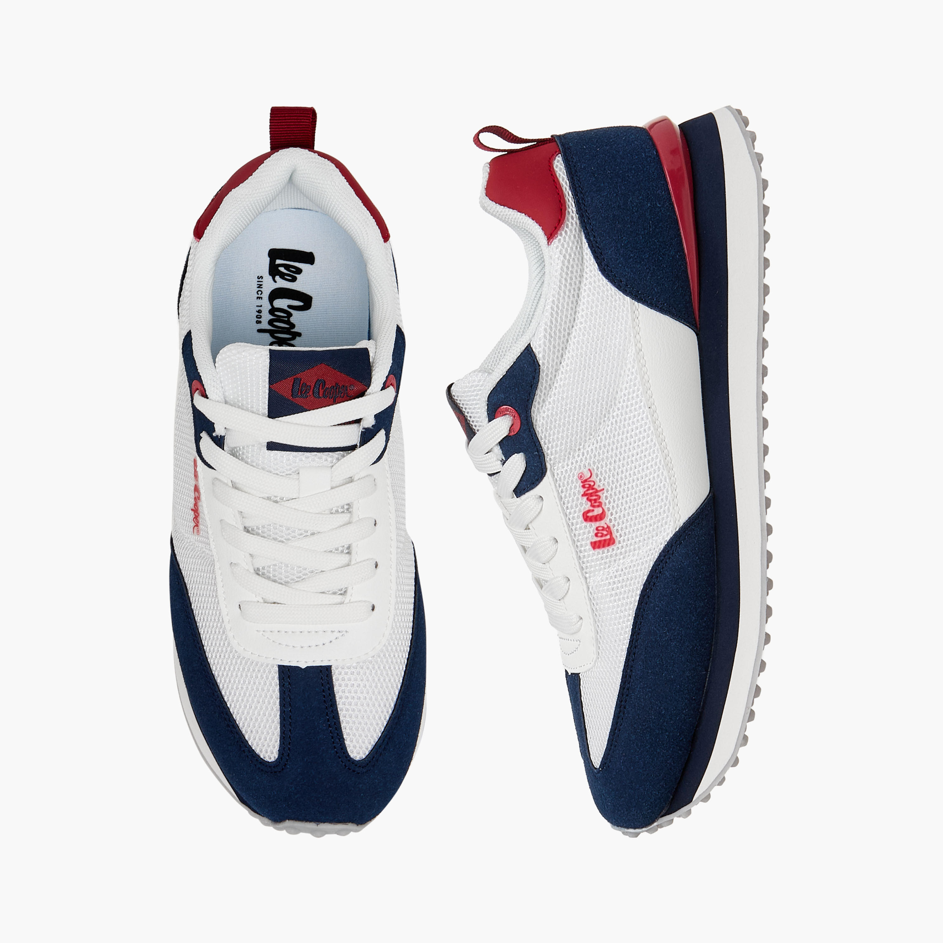 Lee Cooper Women Lace-Up Sneakers-women-shoes-sneakers-image-1