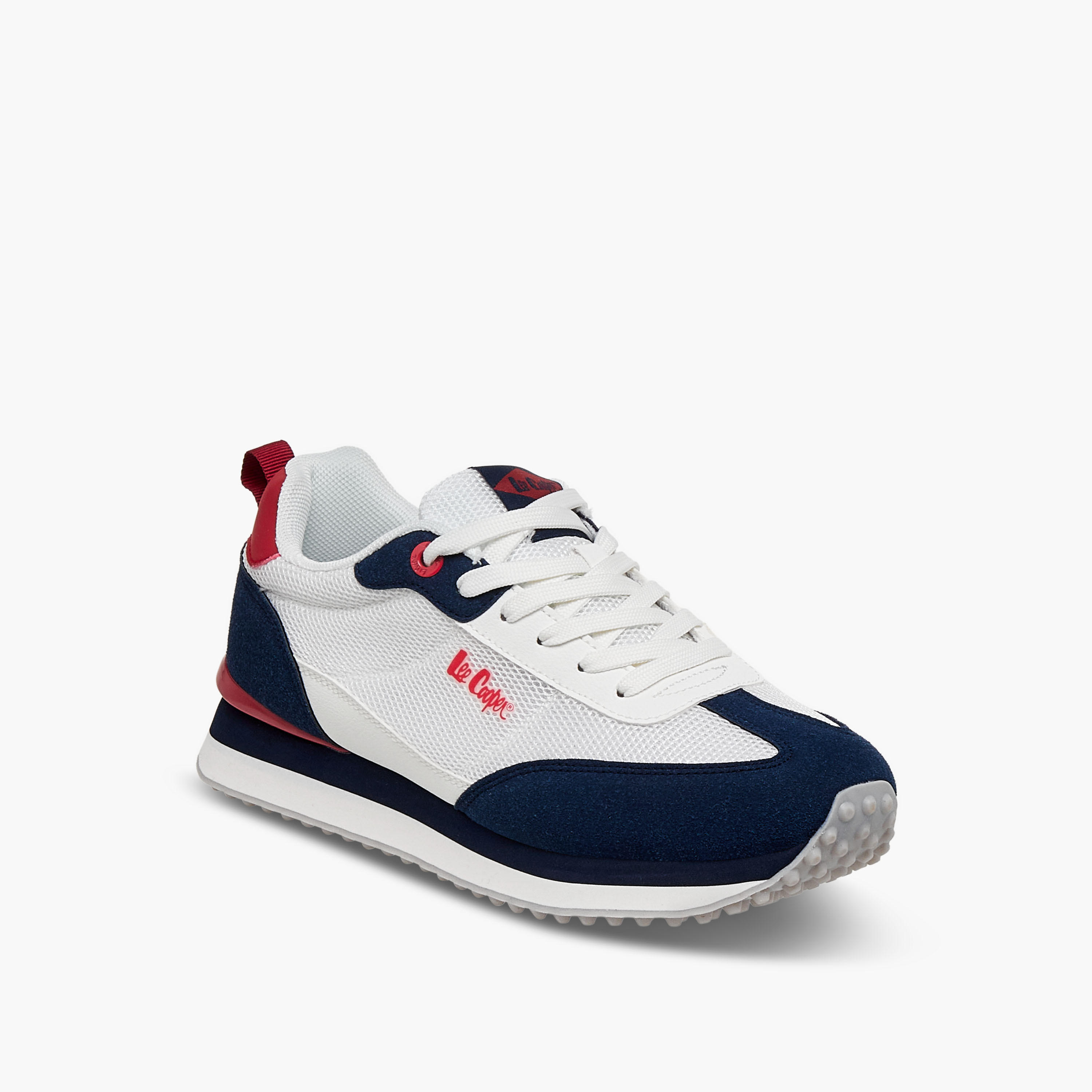 Lee Cooper Women Lace-Up Sneakers-women-shoes-sneakers-image-2