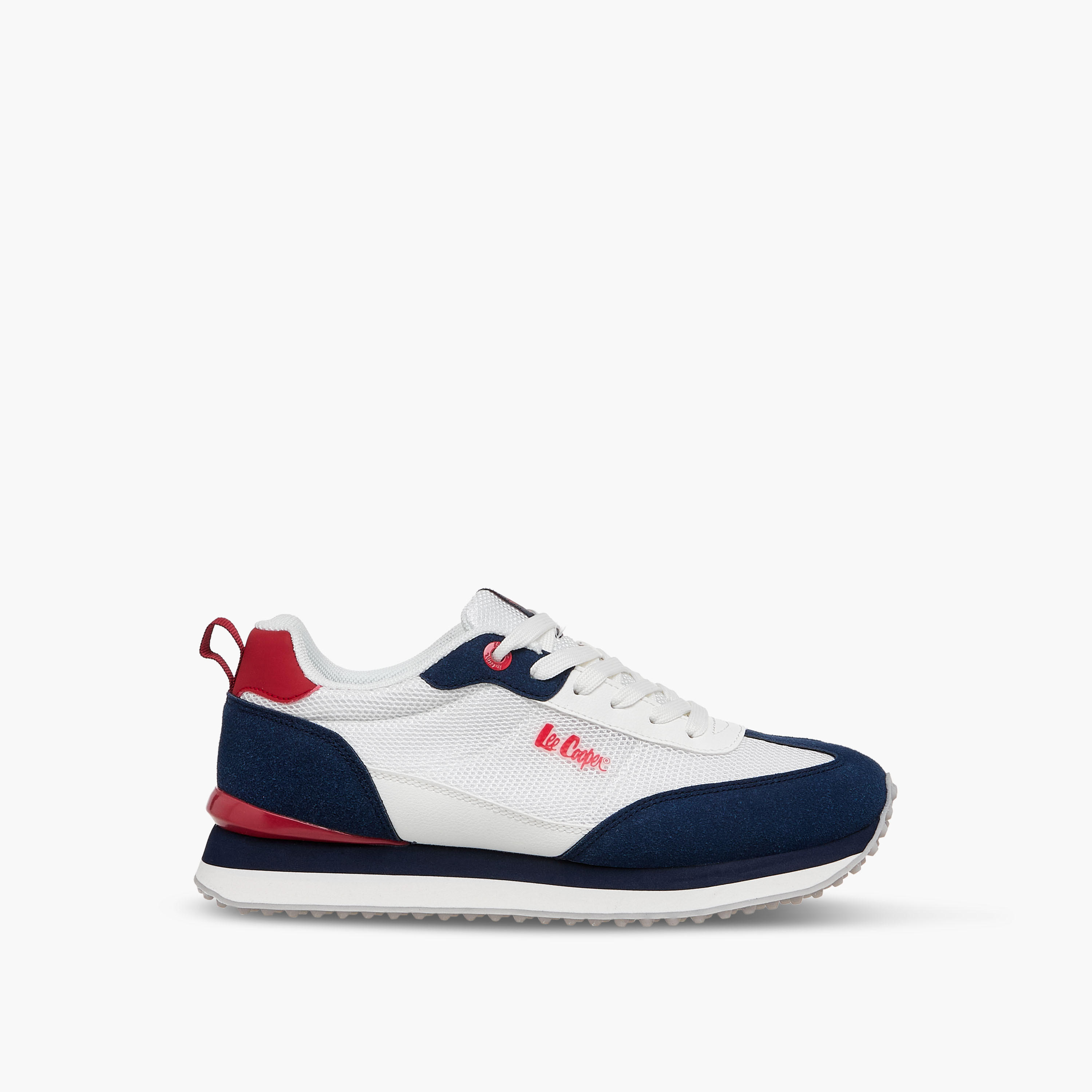 Lee Cooper Women Lace-Up Sneakers-women-shoes-sneakers-image-3