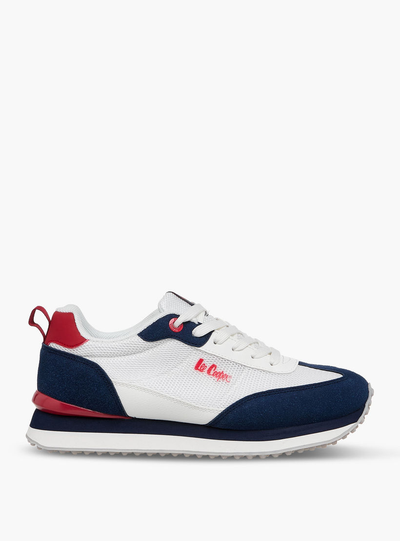 Lee Cooper Women Lace-Up Sneakers-women-shoes-sneakers-image-3