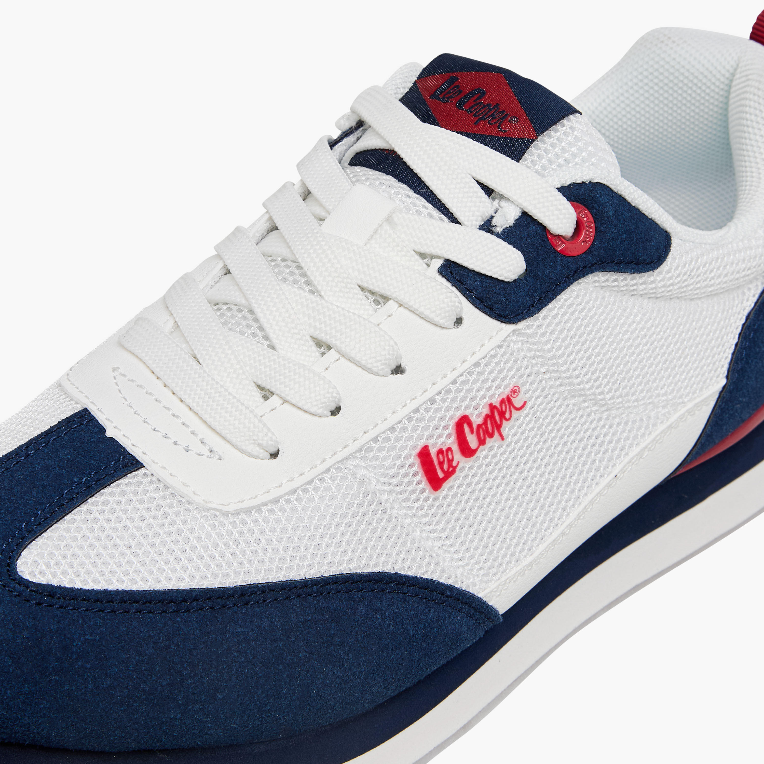 Lee Cooper Women Lace-Up Sneakers-women-shoes-sneakers-image-4