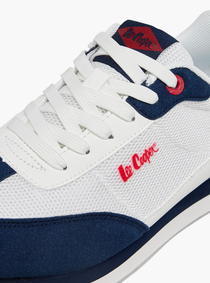 Lee Cooper Women Lace-Up Sneakers-women-shoes-sneakers-image-4