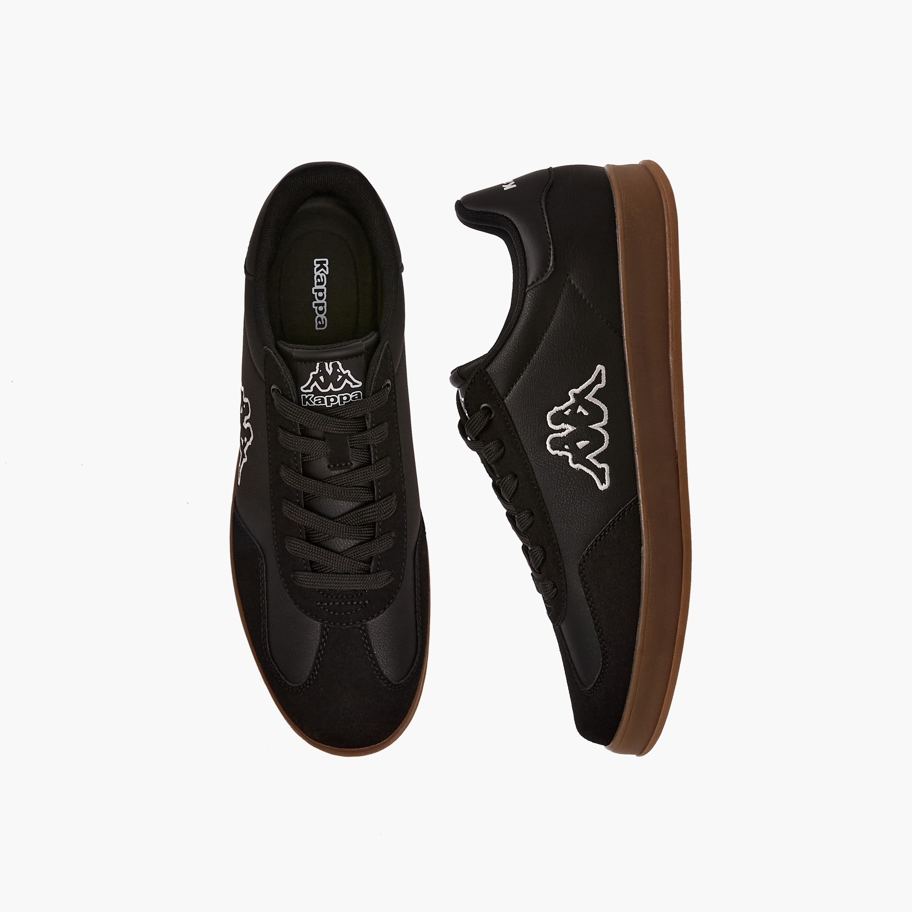 Kappa Men Lace-Up Ankle Sneakers-men-shoes-sneakers-image-1