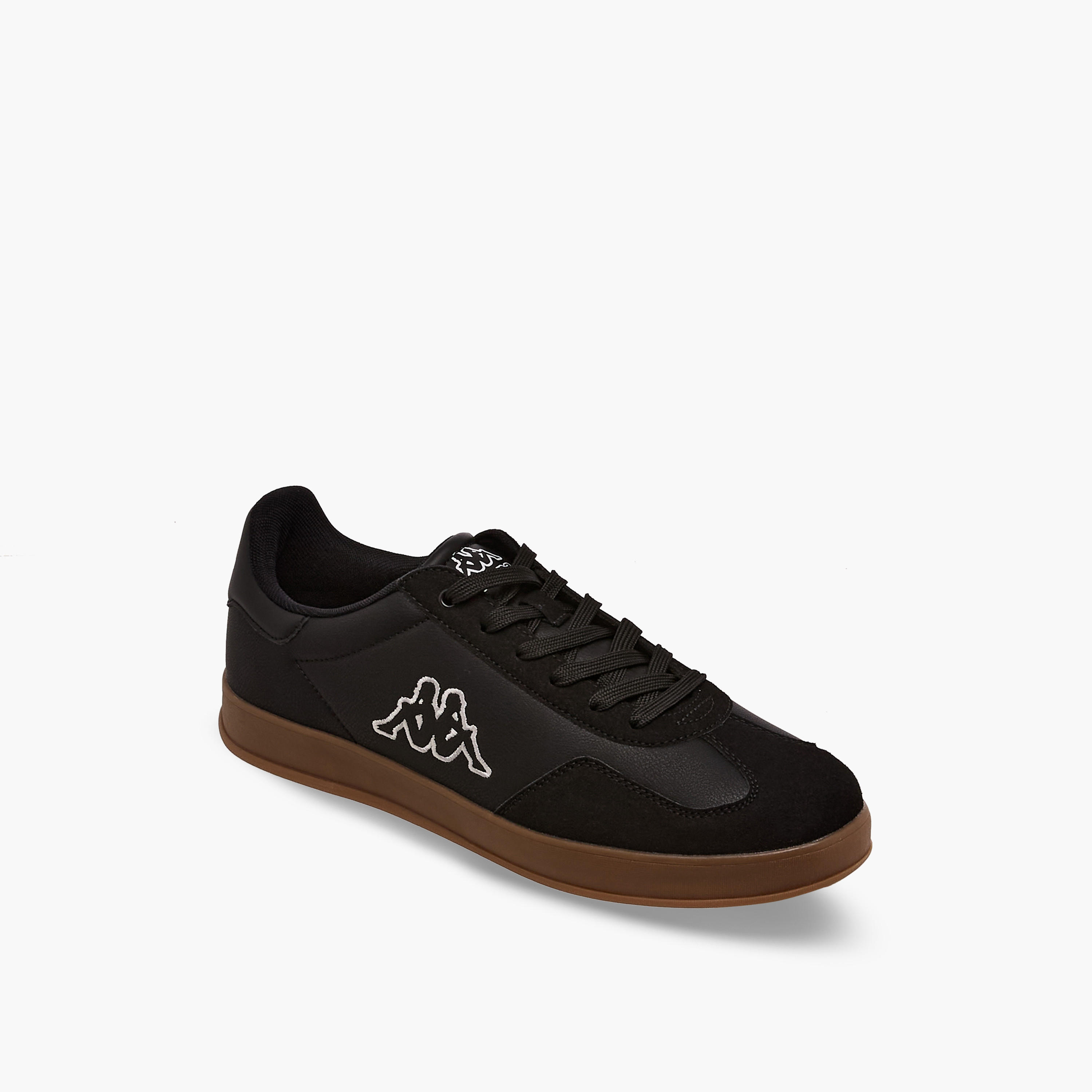 Kappa Men Lace-Up Ankle Sneakers-men-shoes-sneakers-image-2