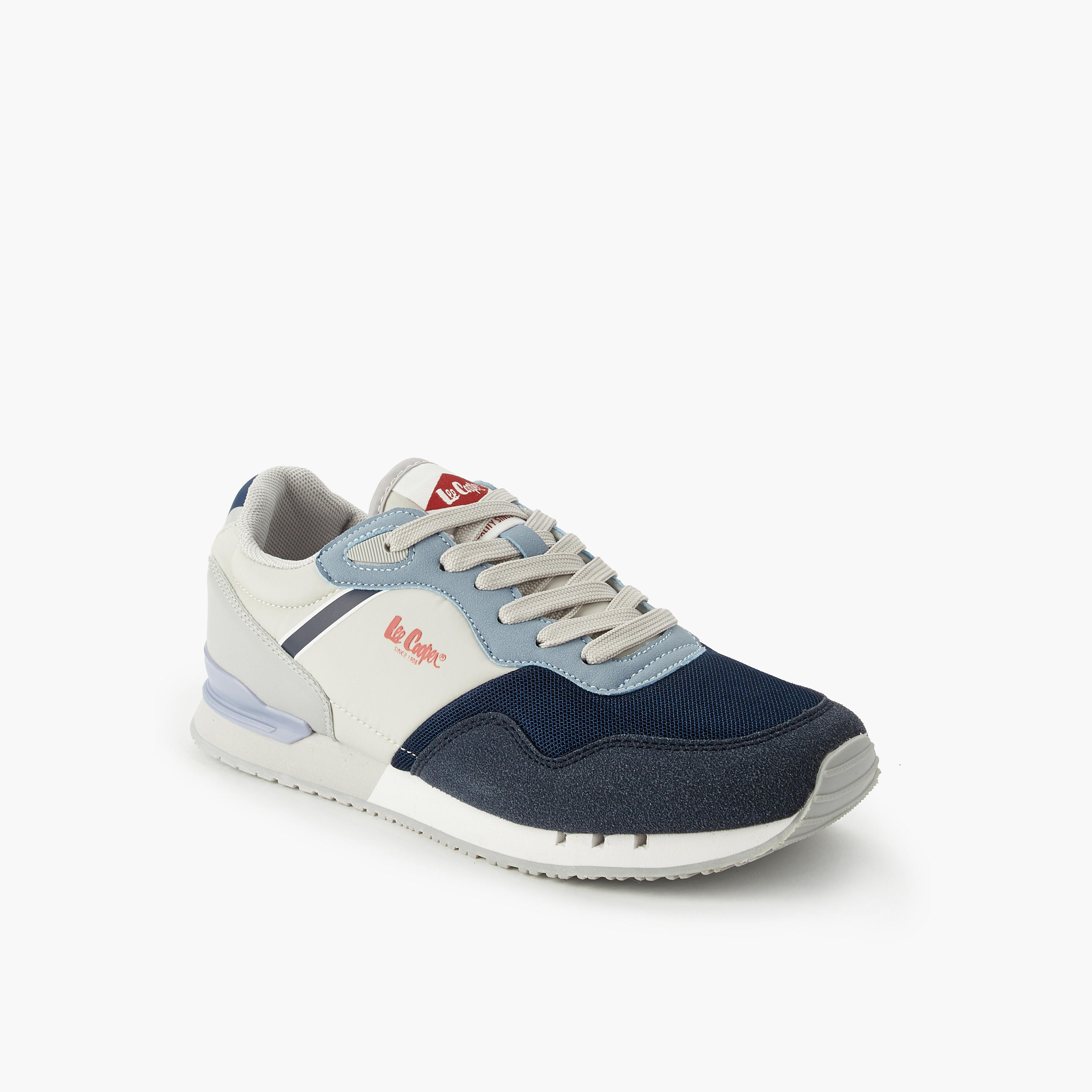 حذاء سنيكرز برباط إغلاق للنساء من لي كوبر-women-shoes-sneakers-image-3