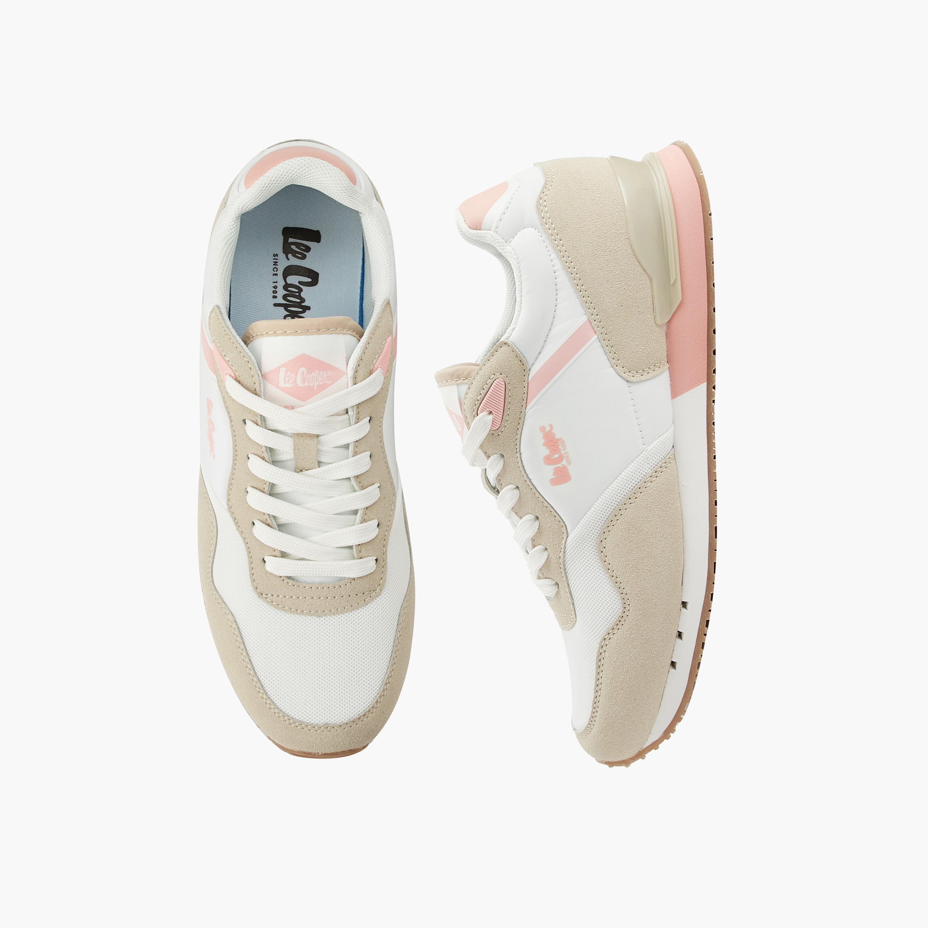 Lee Cooper Women Lace-Up Sneakers-women-shoes-sneakers-image-1
