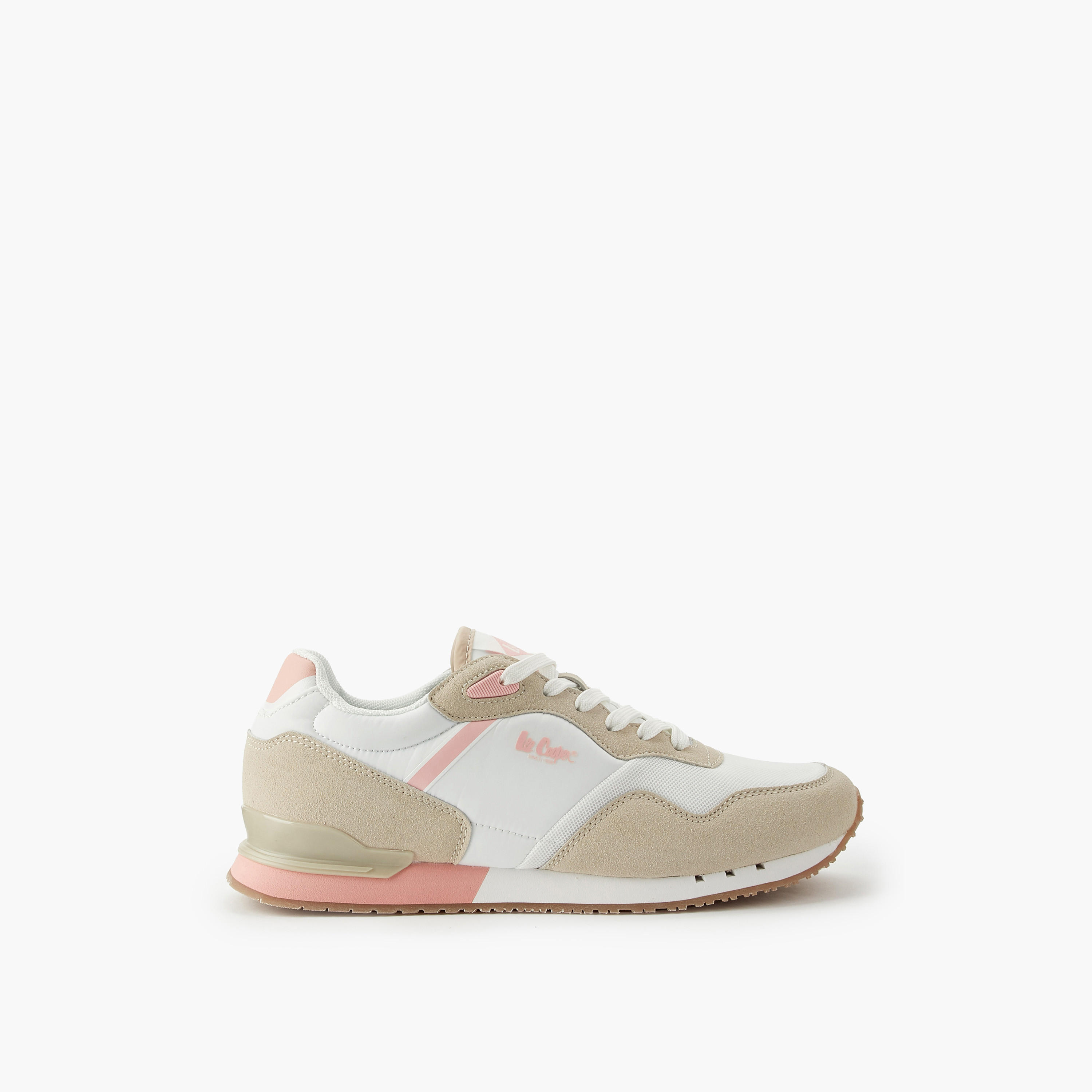 Lee Cooper Women Lace-Up Sneakers-women-shoes-sneakers-image-2