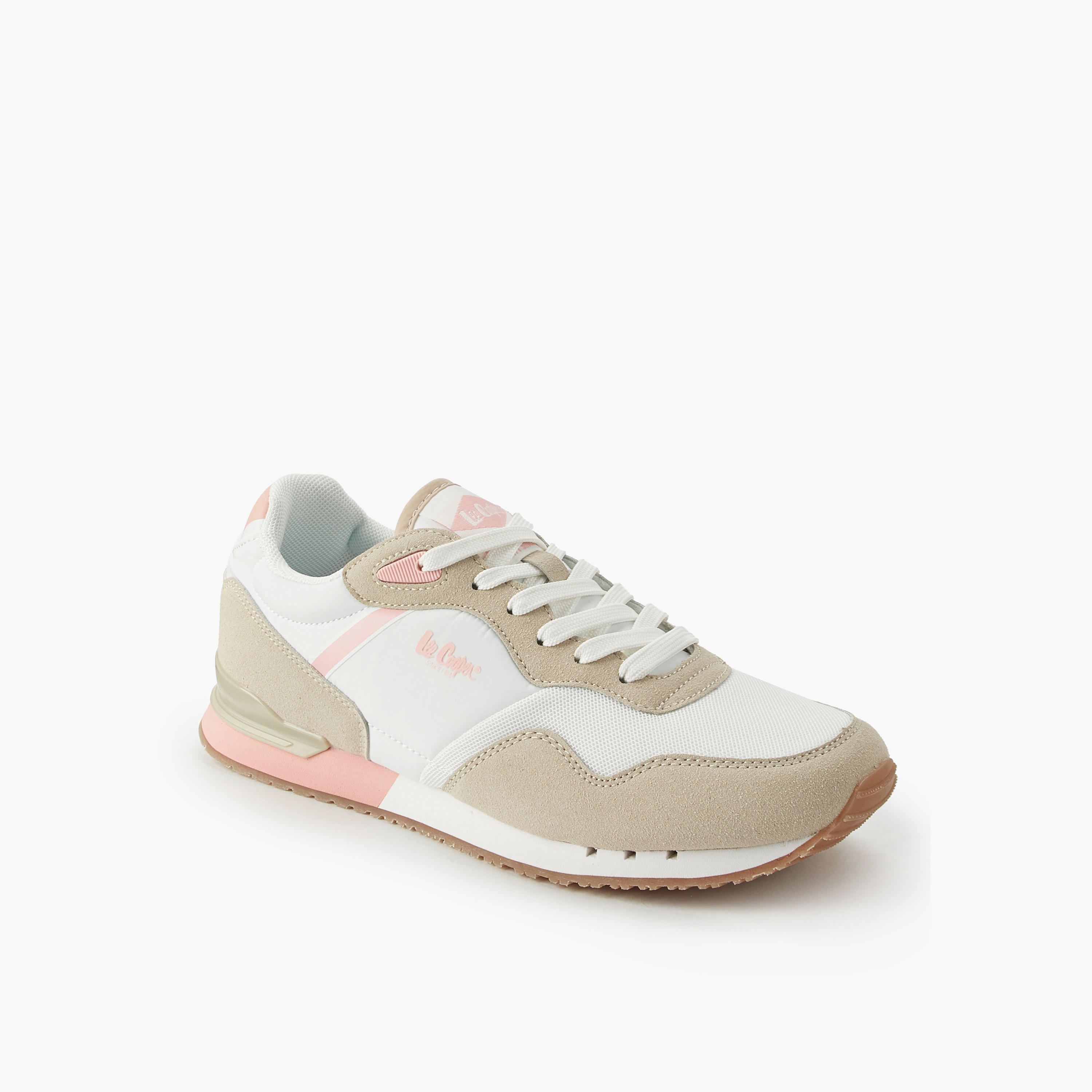 Lee Cooper Women Lace-Up Sneakers-women-shoes-sneakers-image-3
