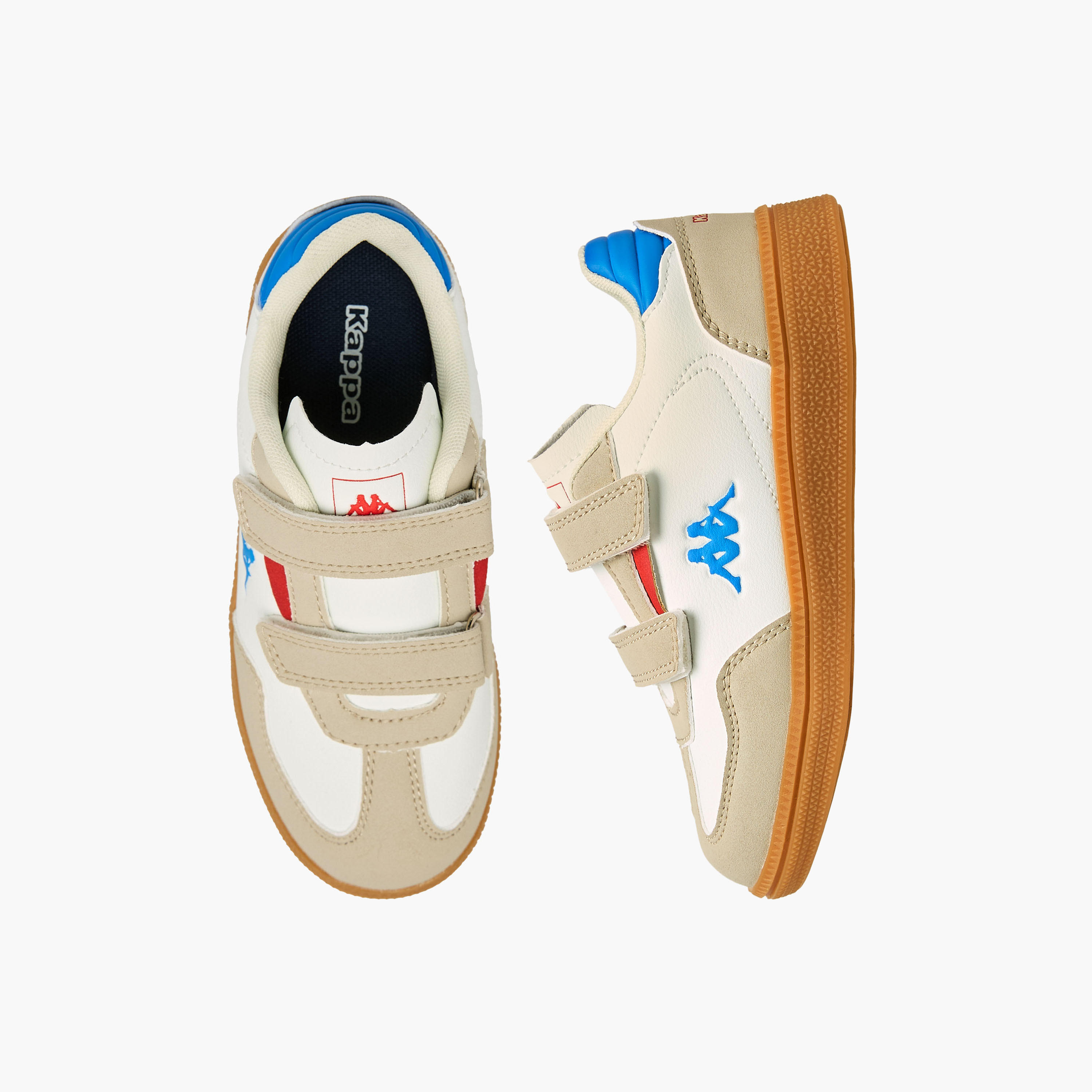 Kappa Boys Hook and Loop Sneakers-boys-shoes-sneakers-image-1