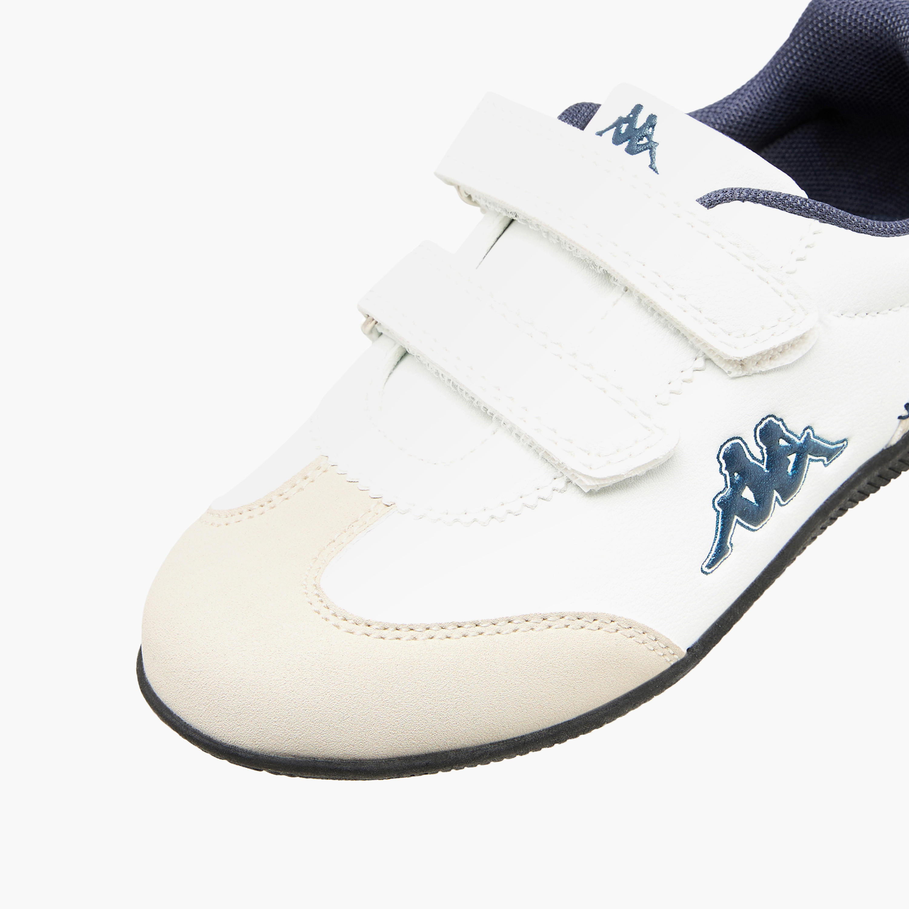 Kappa Boys Colourblock Hook & Loop Sports Shoes-boys-shoes-sports-image-5
