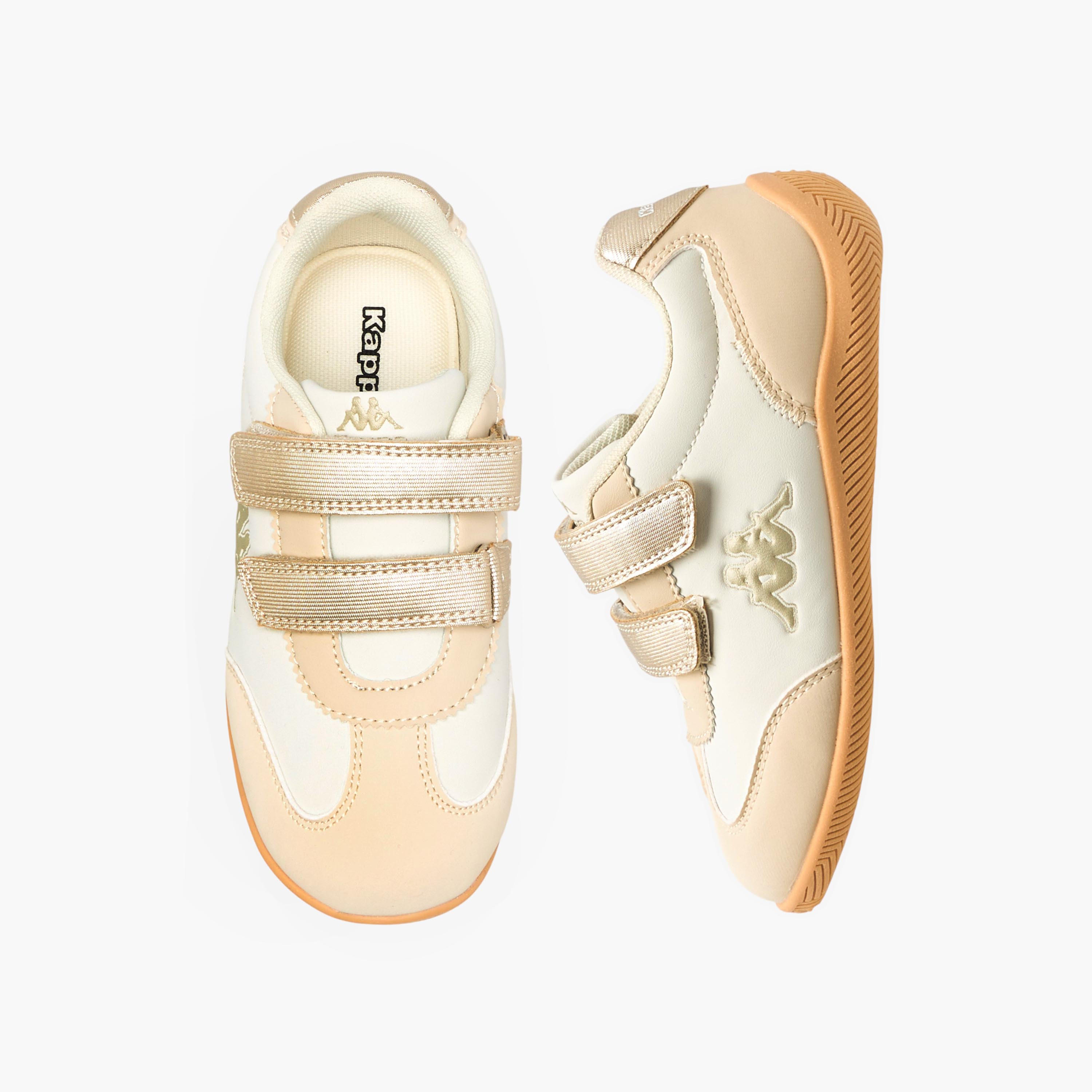 Kappa Girls Hook & Loop Sports Shoes-girls-shoes-sneakers-image-1