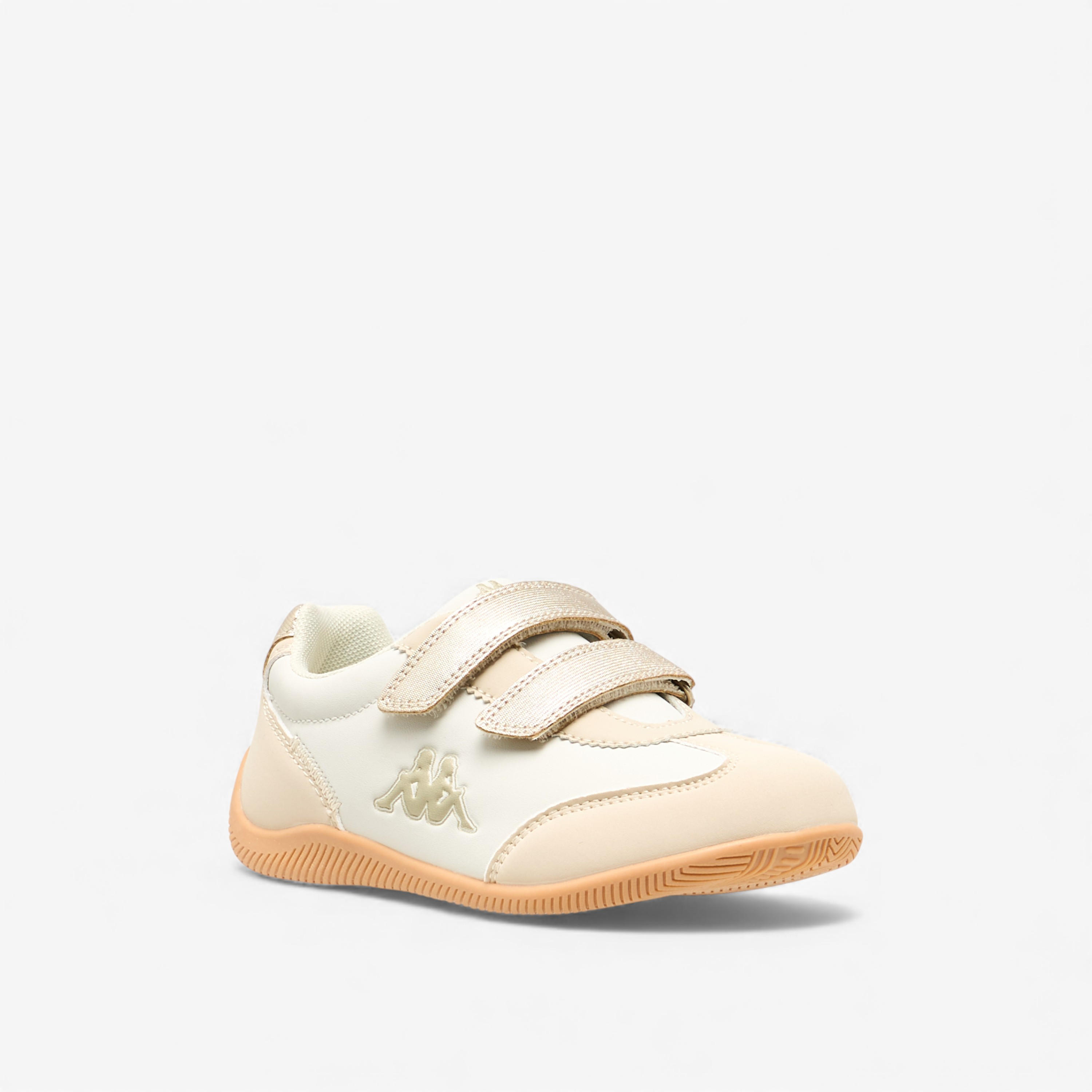 Kappa Girls Hook & Loop Sports Shoes-girls-shoes-sneakers-image-3