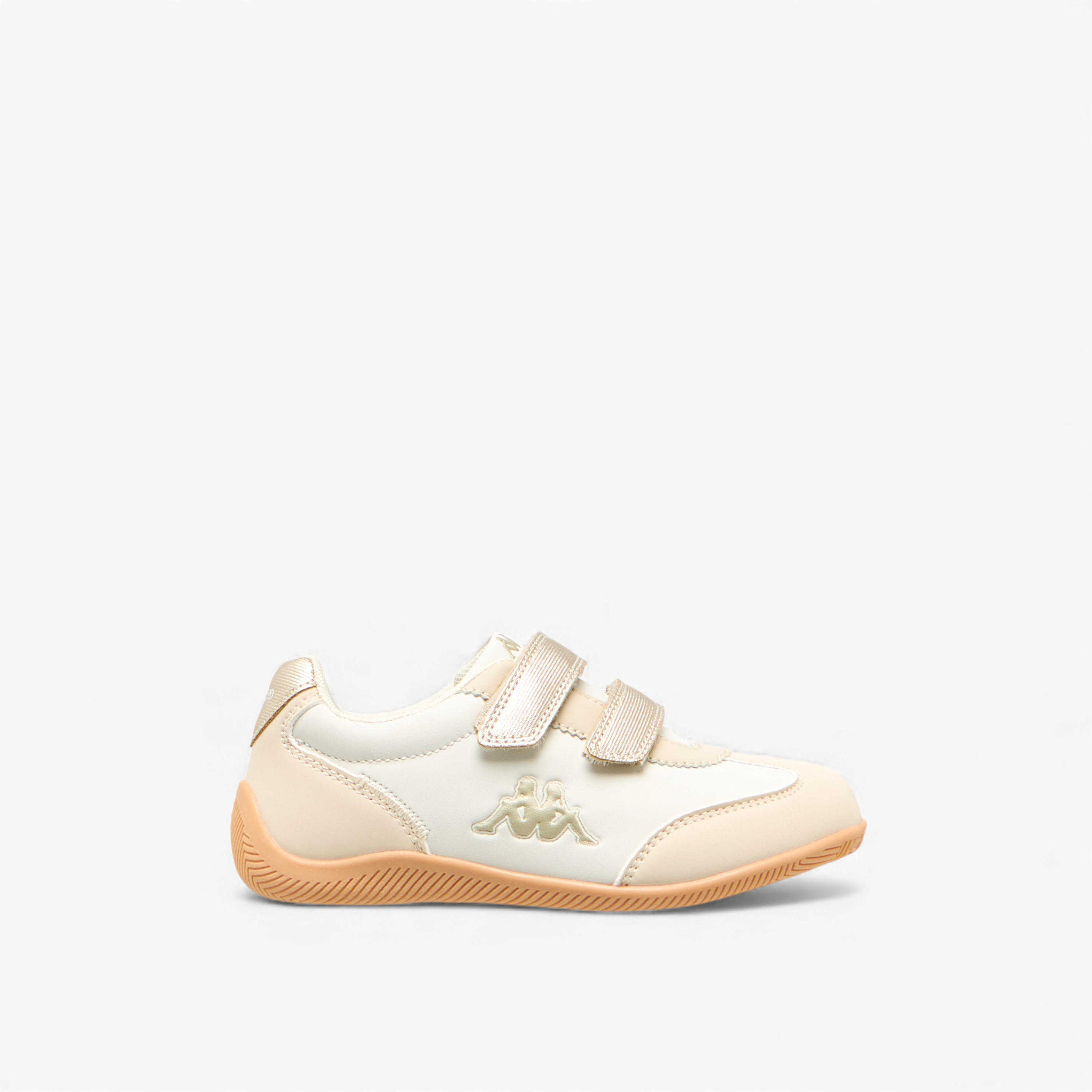 Kappa Girls Hook & Loop Sports Shoes-girls-shoes-sneakers-image-4