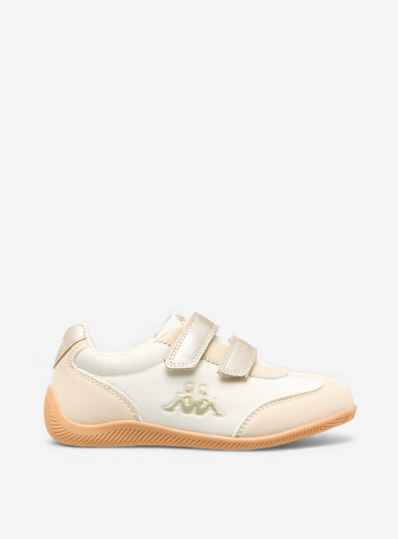 Kappa Girls Hook & Loop Sports Shoes-girls-shoes-sneakers-image-4