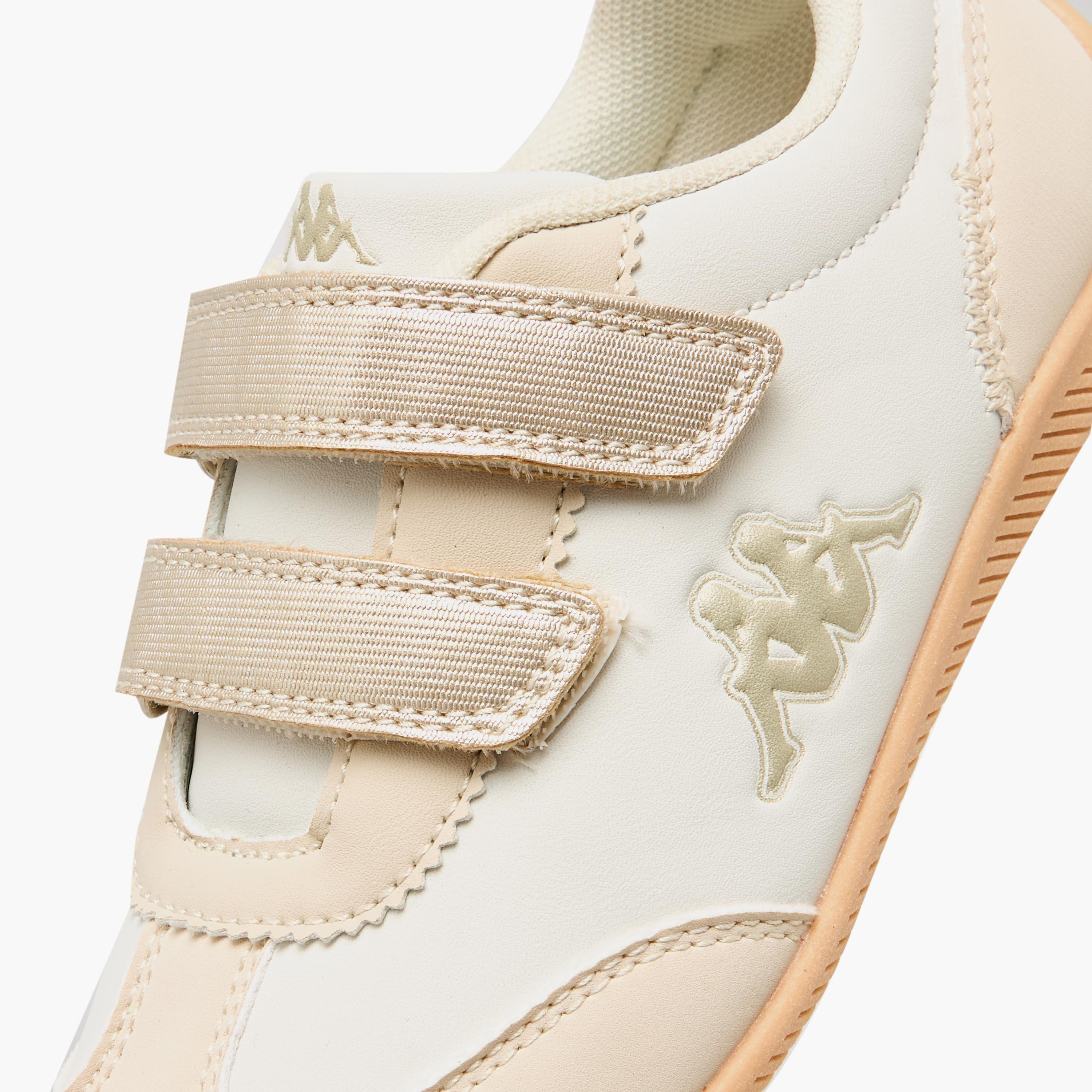 Kappa Girls Hook & Loop Sports Shoes-girls-shoes-sneakers-image-5