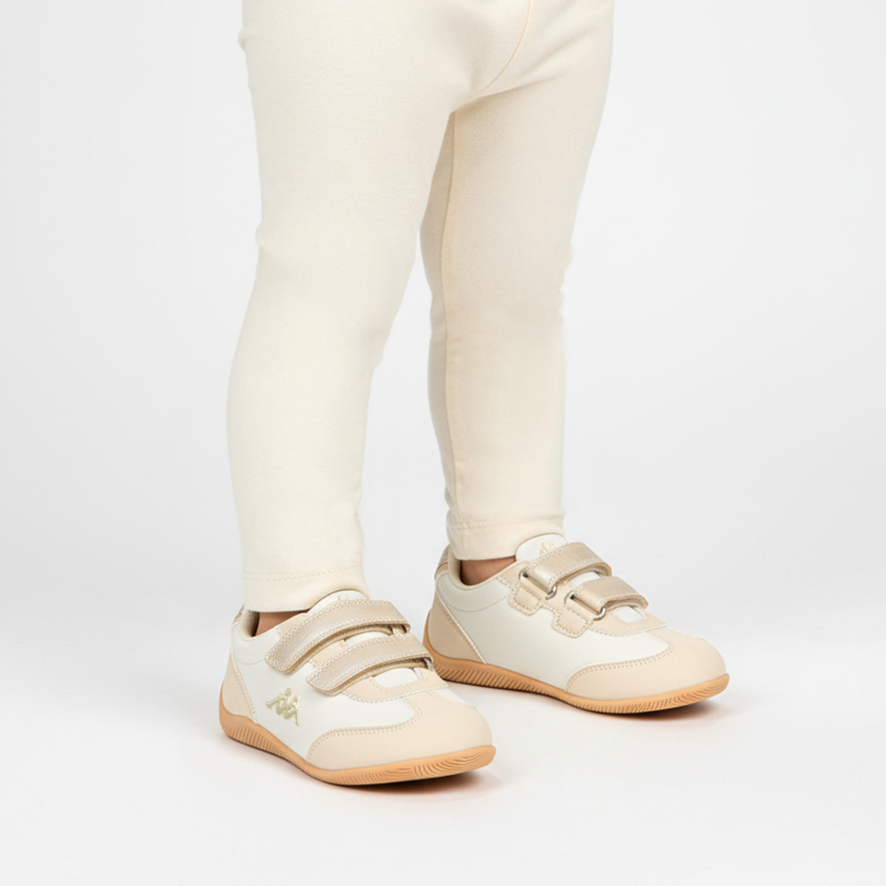Kappa Girls Hook & Loop Sports Shoes-girls-shoes-sneakers-image-2