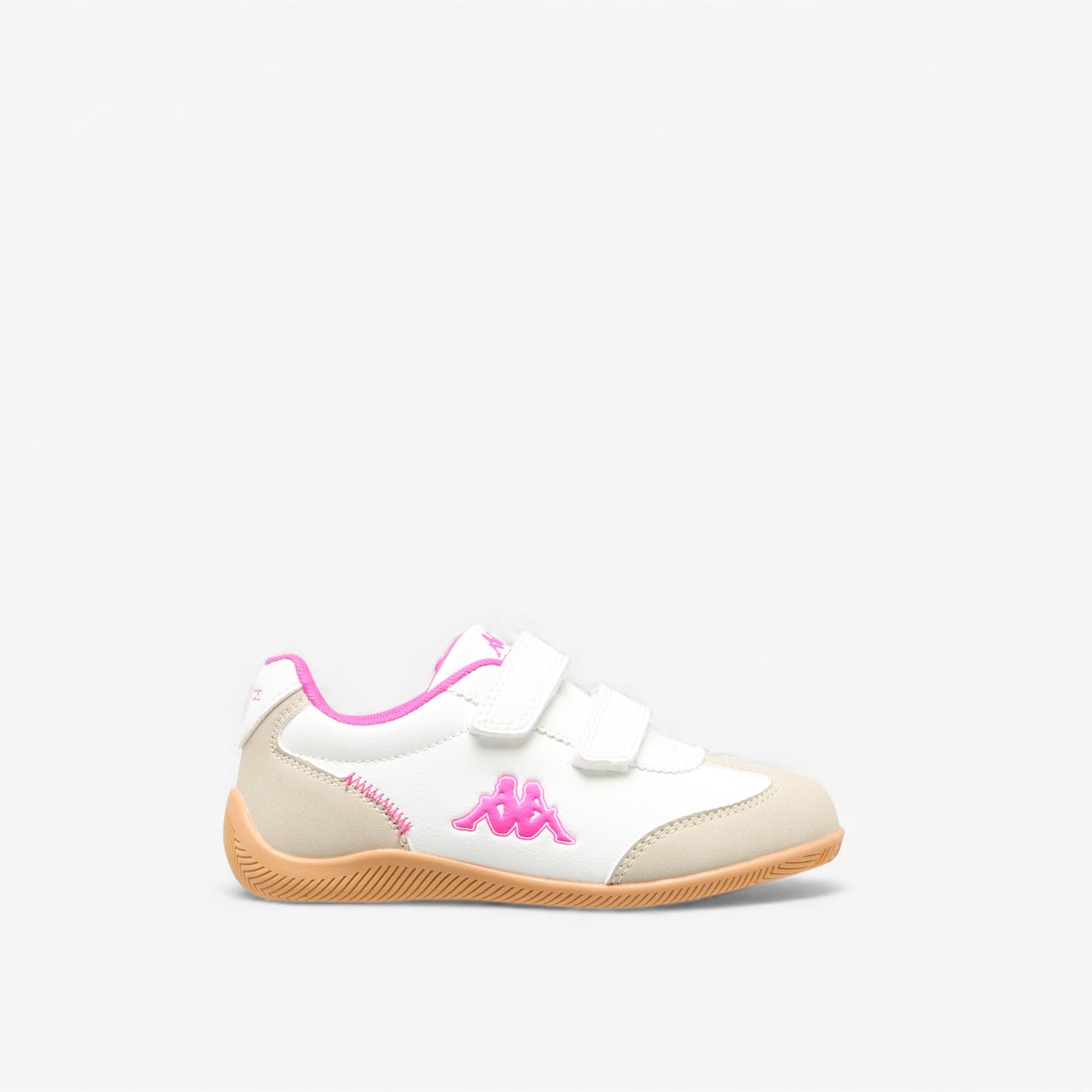 Kappa Girls Hook & Loop Sports Shoes-girls-shoes-sneakers-image-3