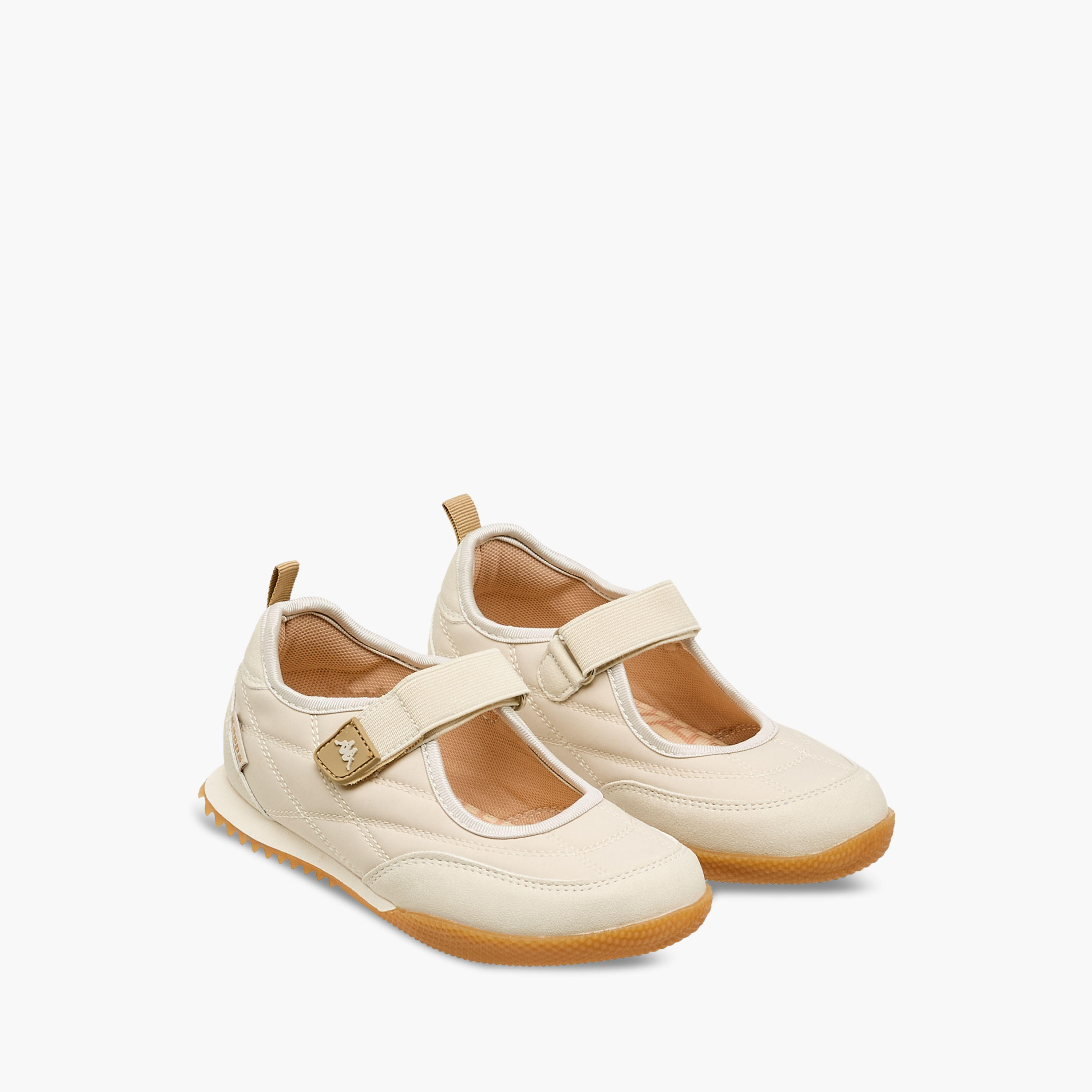 Kappa Girls Hook & Loop Closure Mary Jane Sports Shoes-girls-shoes-maryjanes-image-1