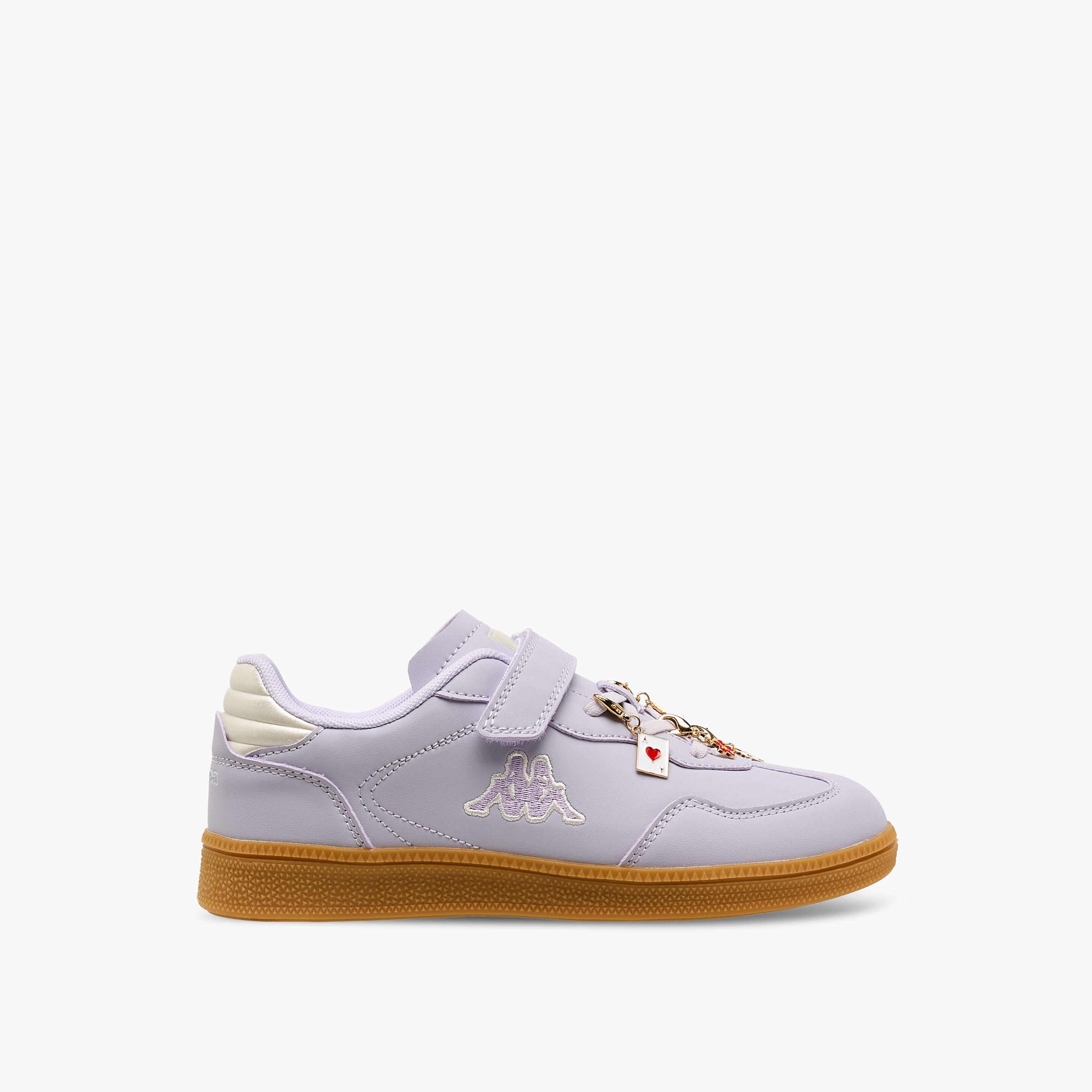 Kappa Girls Hook and Loop Ankle Sneakers-girls-shoes-sneakers-image-3