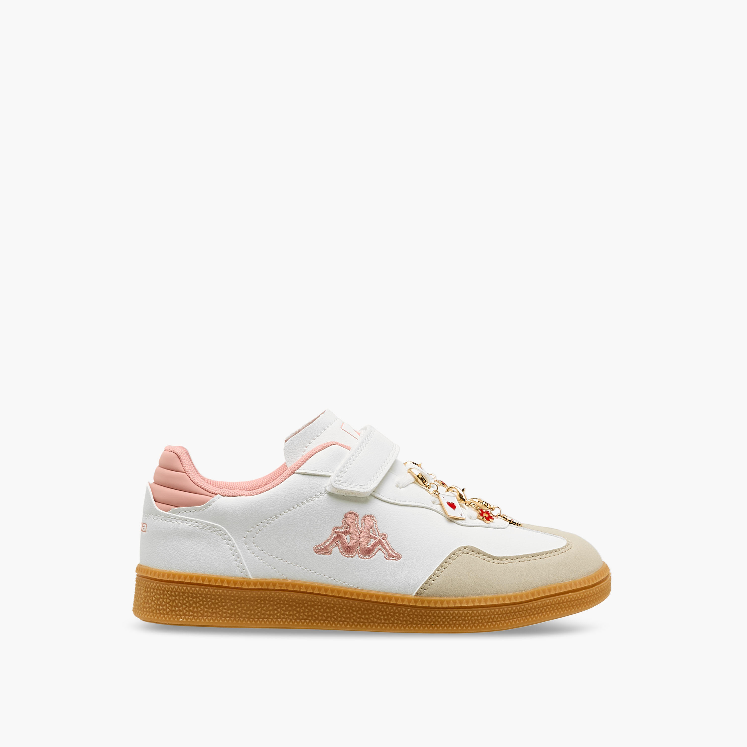 Kappa Girls Hook and Loop Ankle Sneakers-girls-shoes-sneakers-image-3