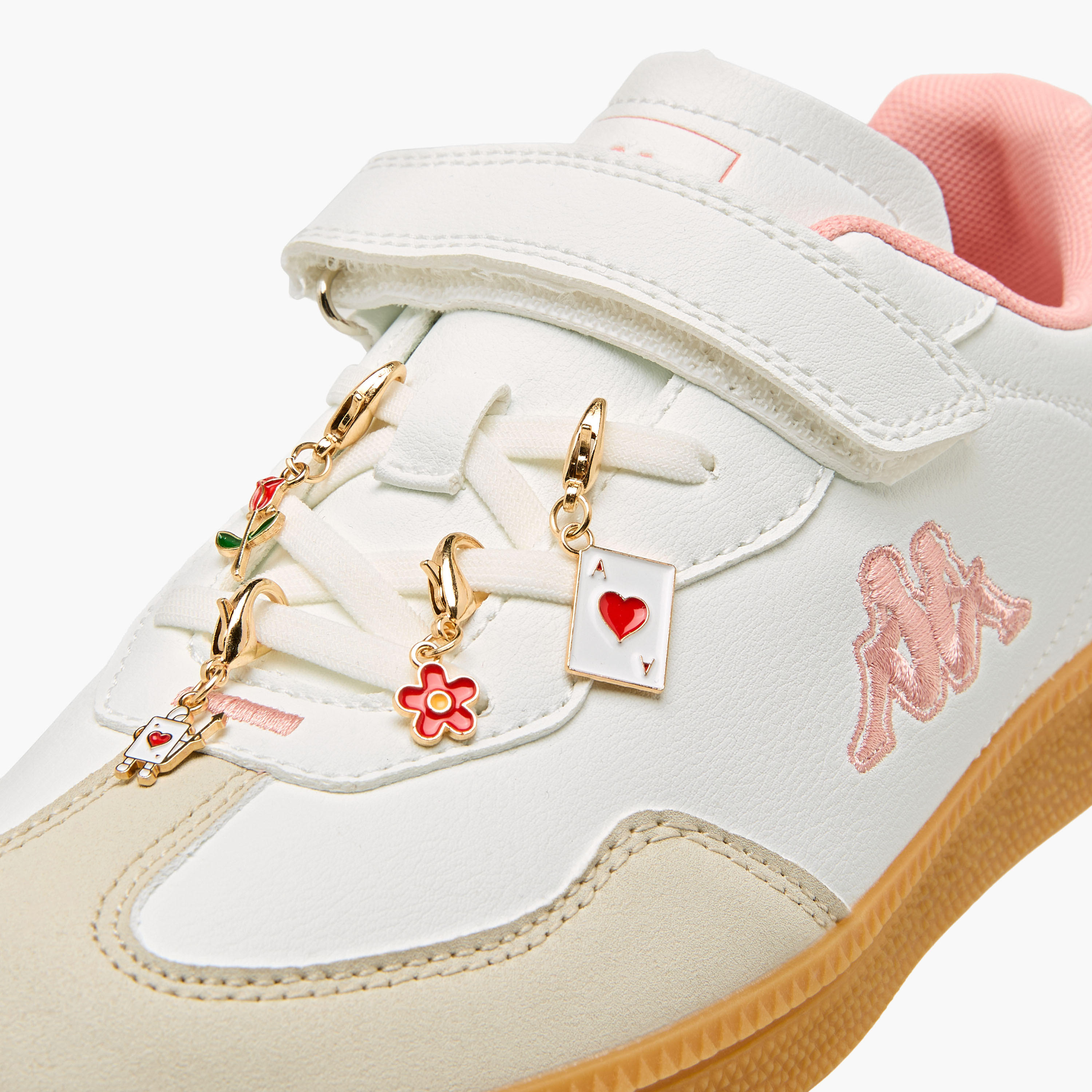 Kappa Girls Hook and Loop Ankle Sneakers-girls-shoes-sneakers-image-4