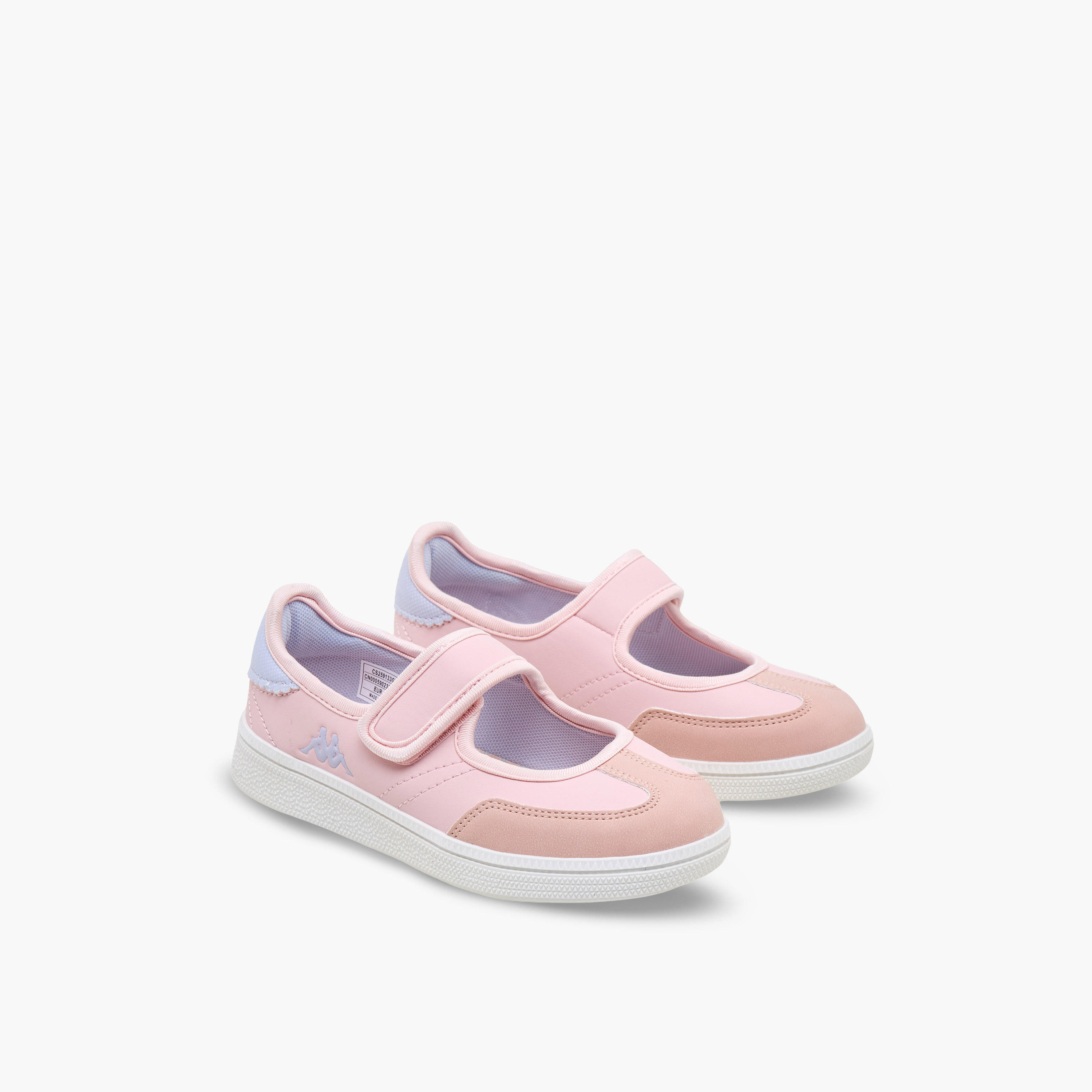 Kappa Girls Hook & Loop Mary Jane Shoes-girls-shoes-maryjanes-image-1