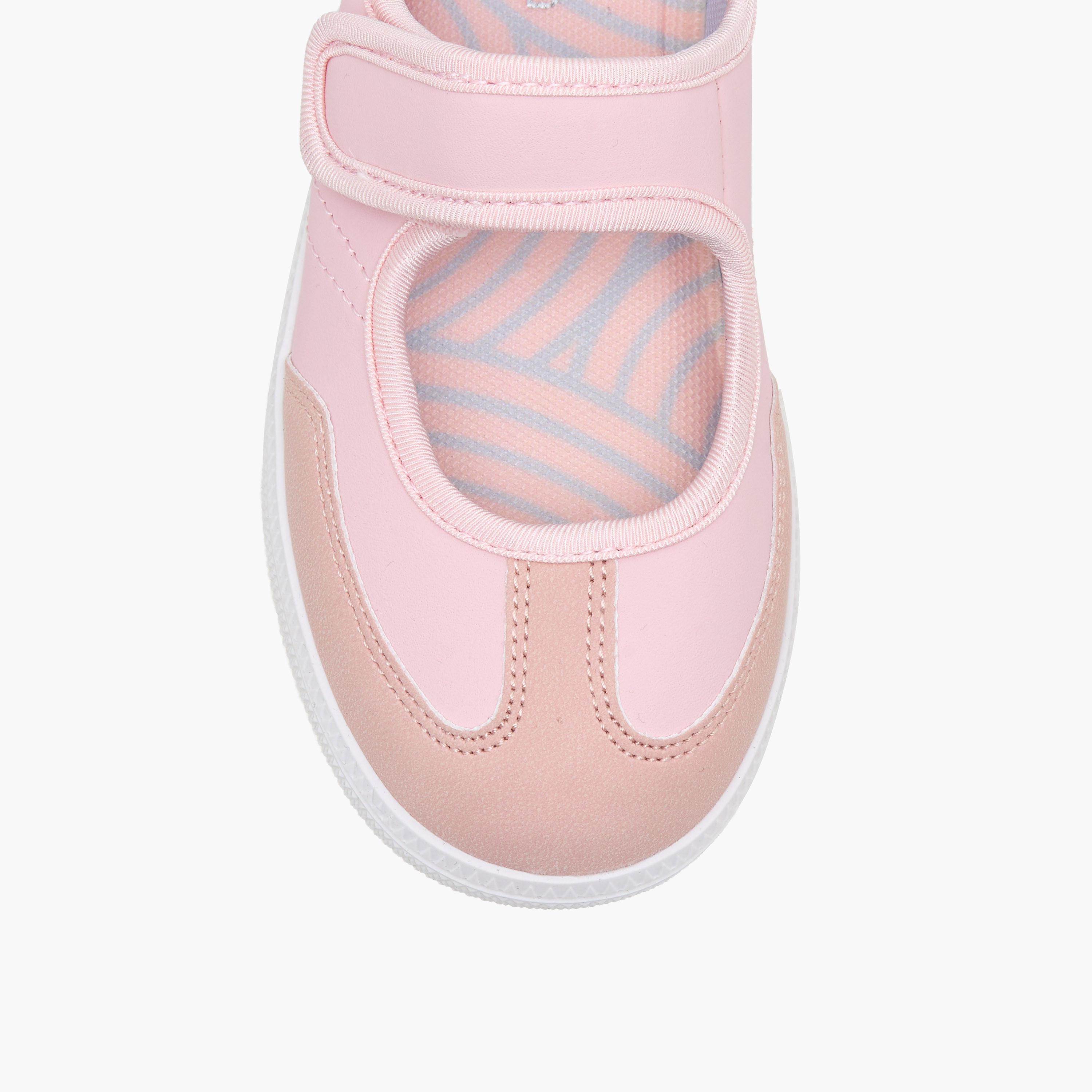Kappa Girls Hook & Loop Mary Jane Shoes-girls-shoes-maryjanes-image-4