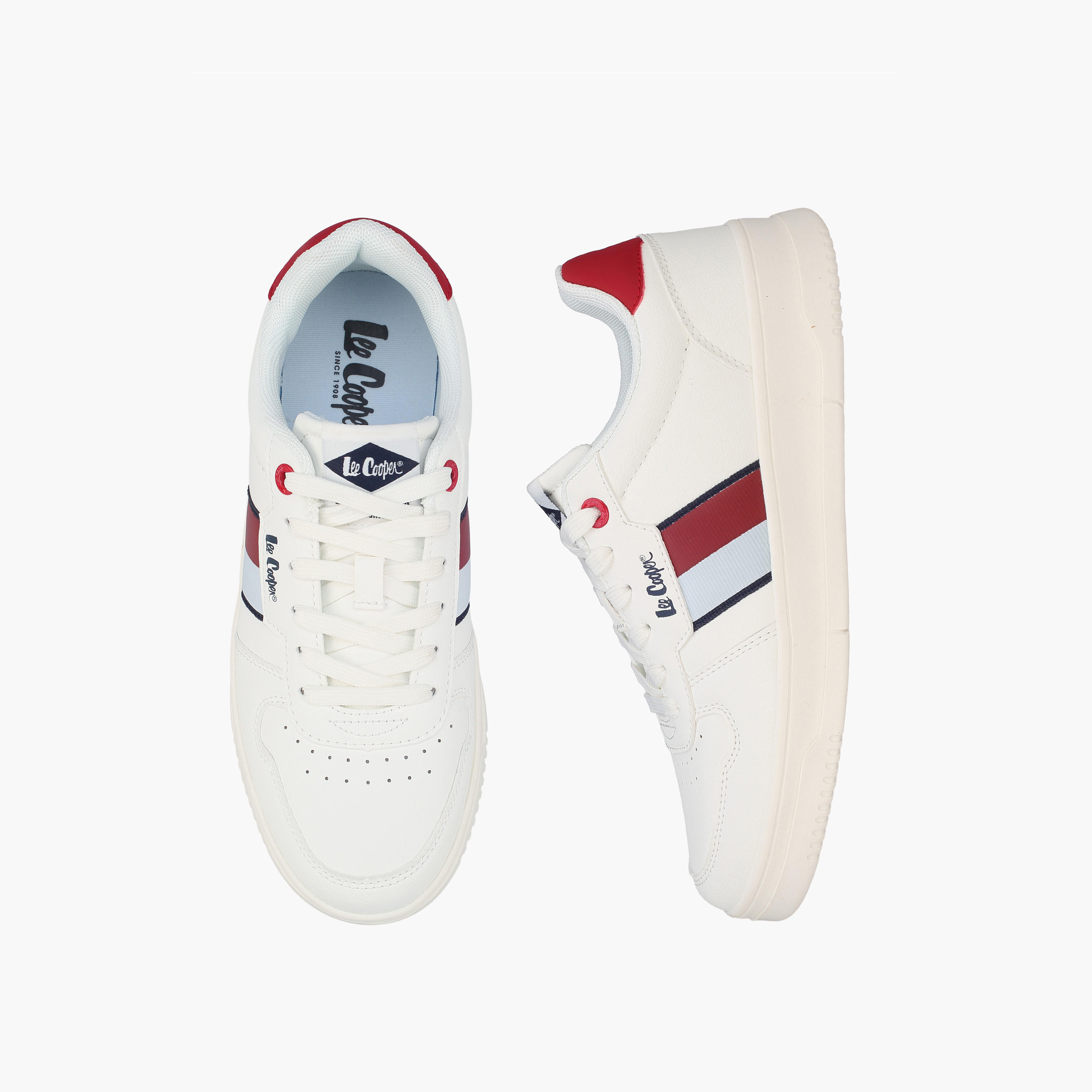 حذاء سنيكرز كاحل برباط إغلاق للنساء من لي كوبر-women-shoes-sneakers-image-1